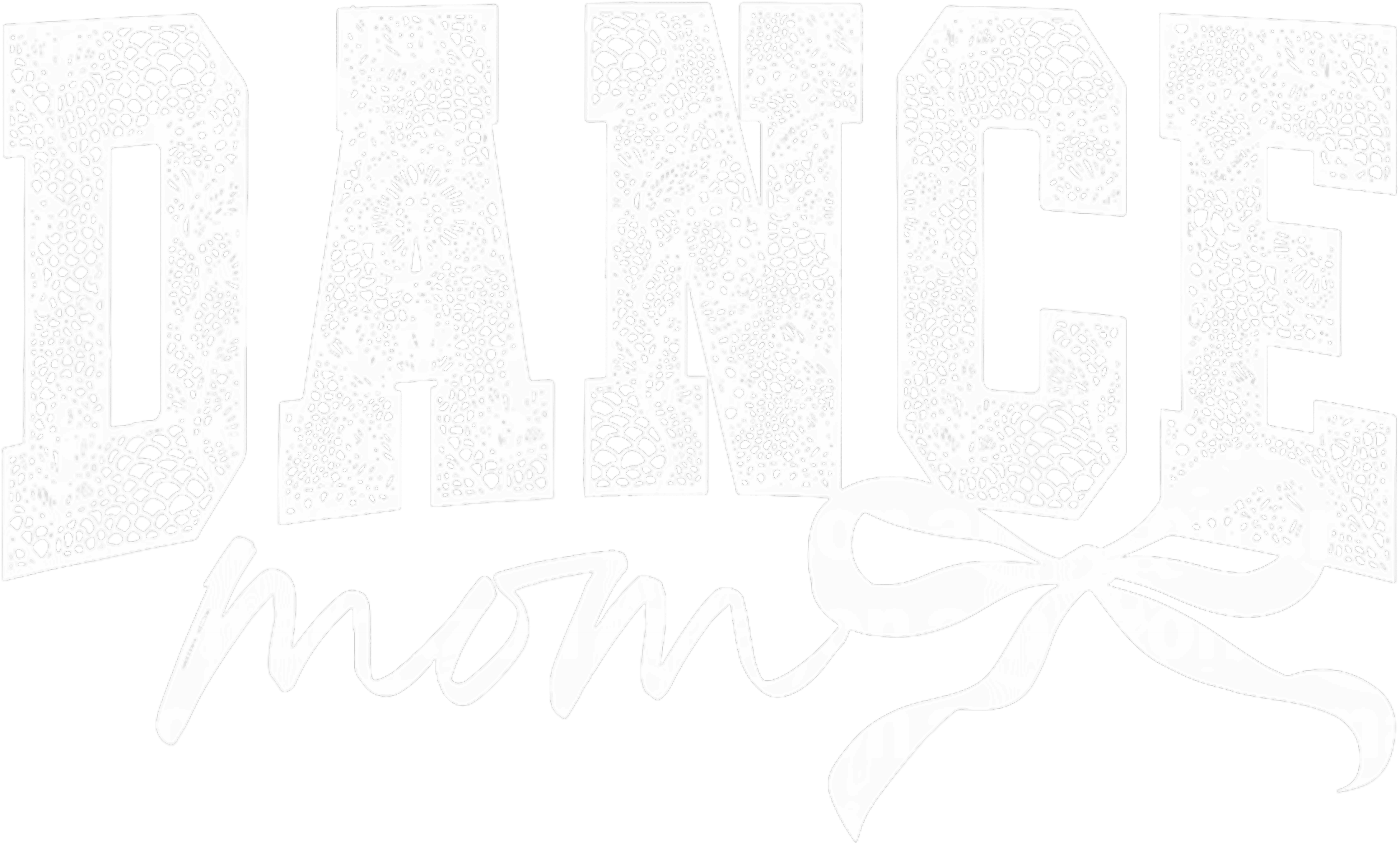 Lace Dance Mom DTF Transfer