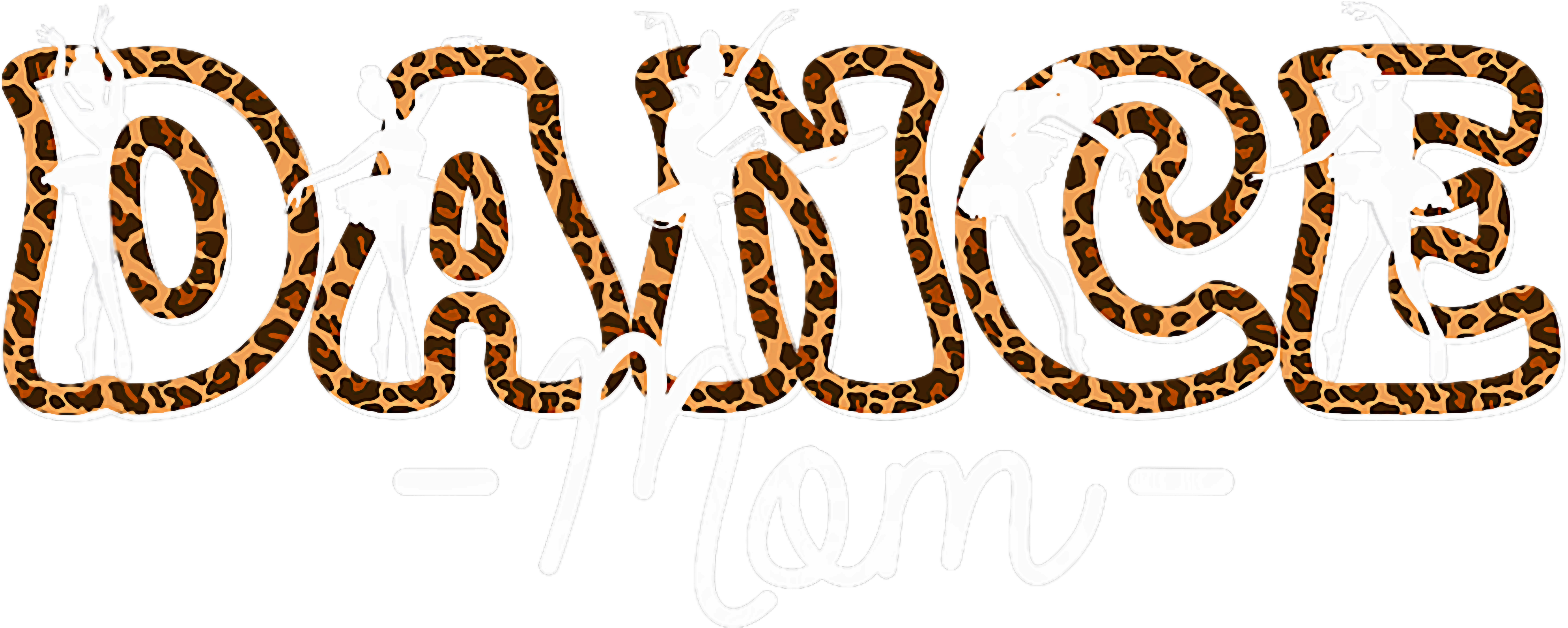 Leopard Dancer Mom DTF Transfer