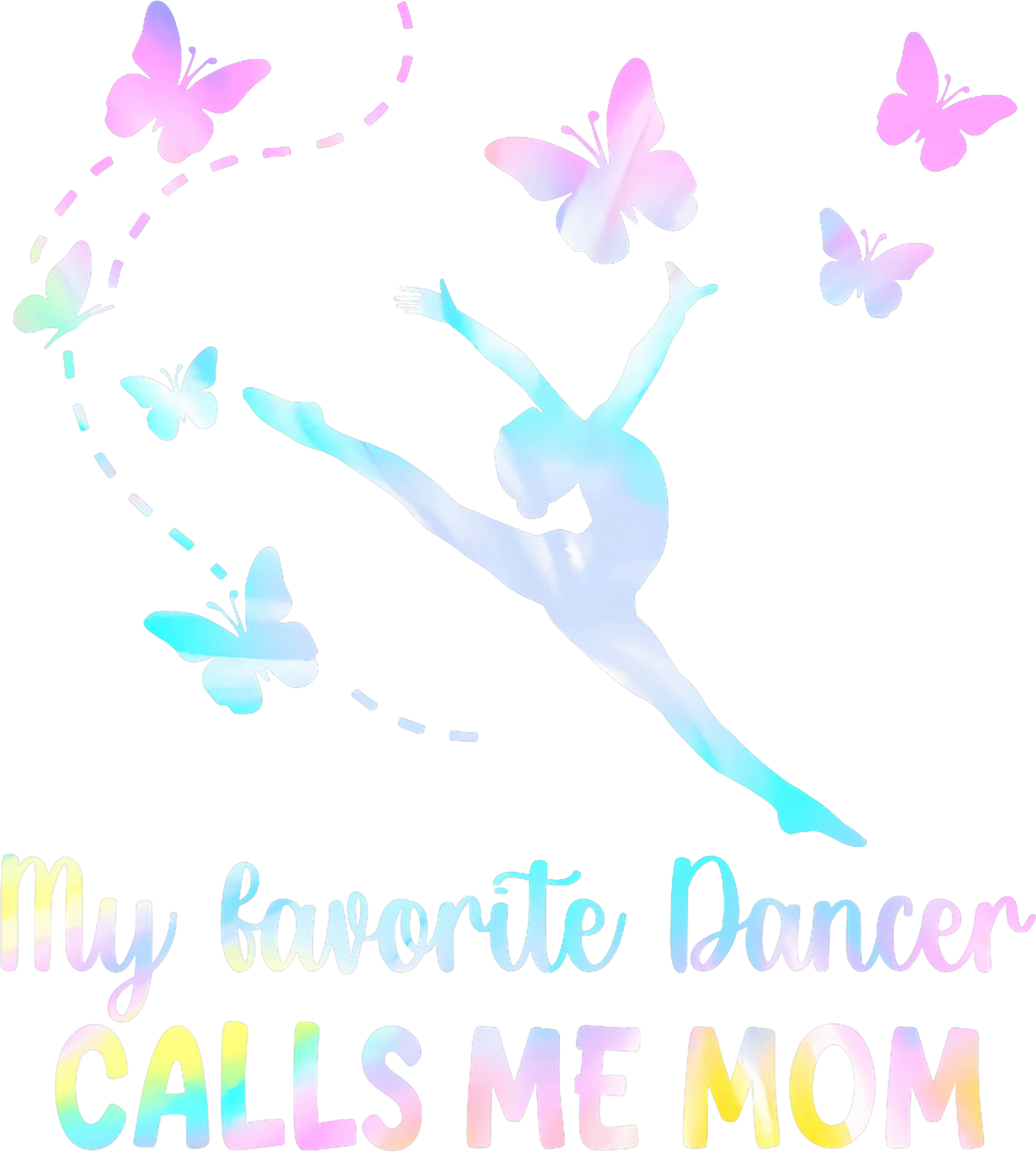 Favorite Dancer Mom DTF Transfer