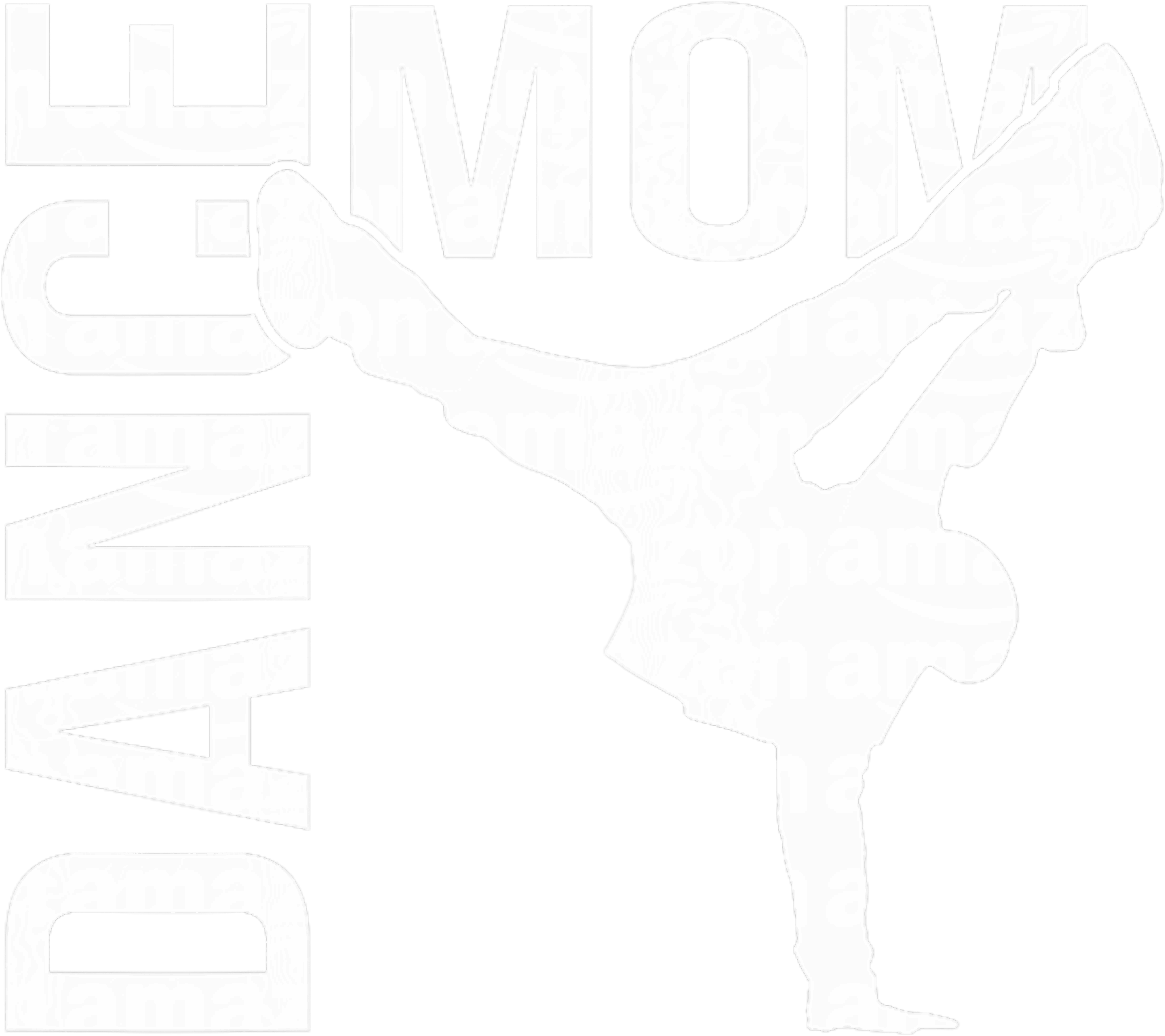 Dance Mom Breakdance DTF Transfer