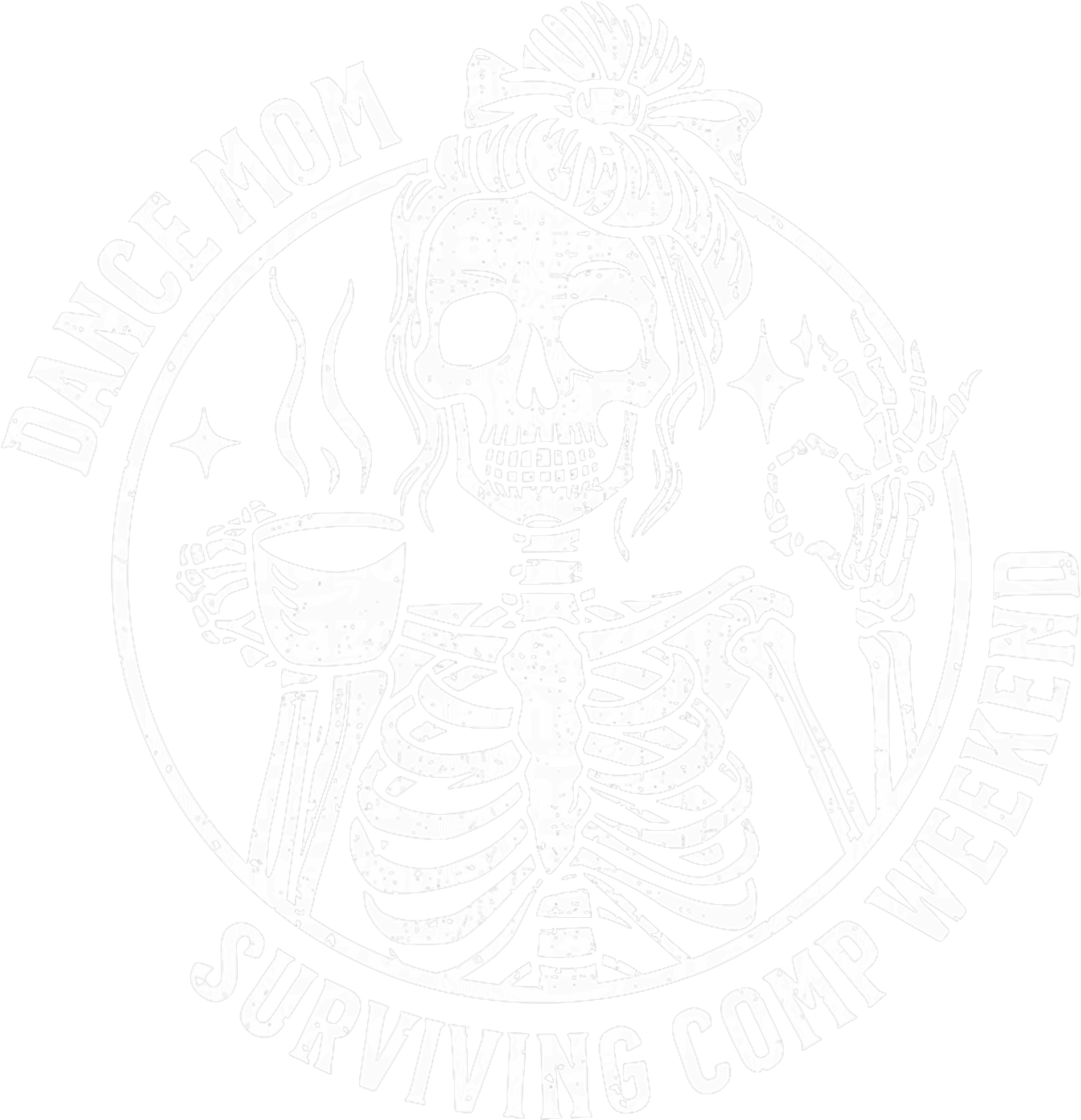 Dance Mom Surviving Competition DTF Transfer