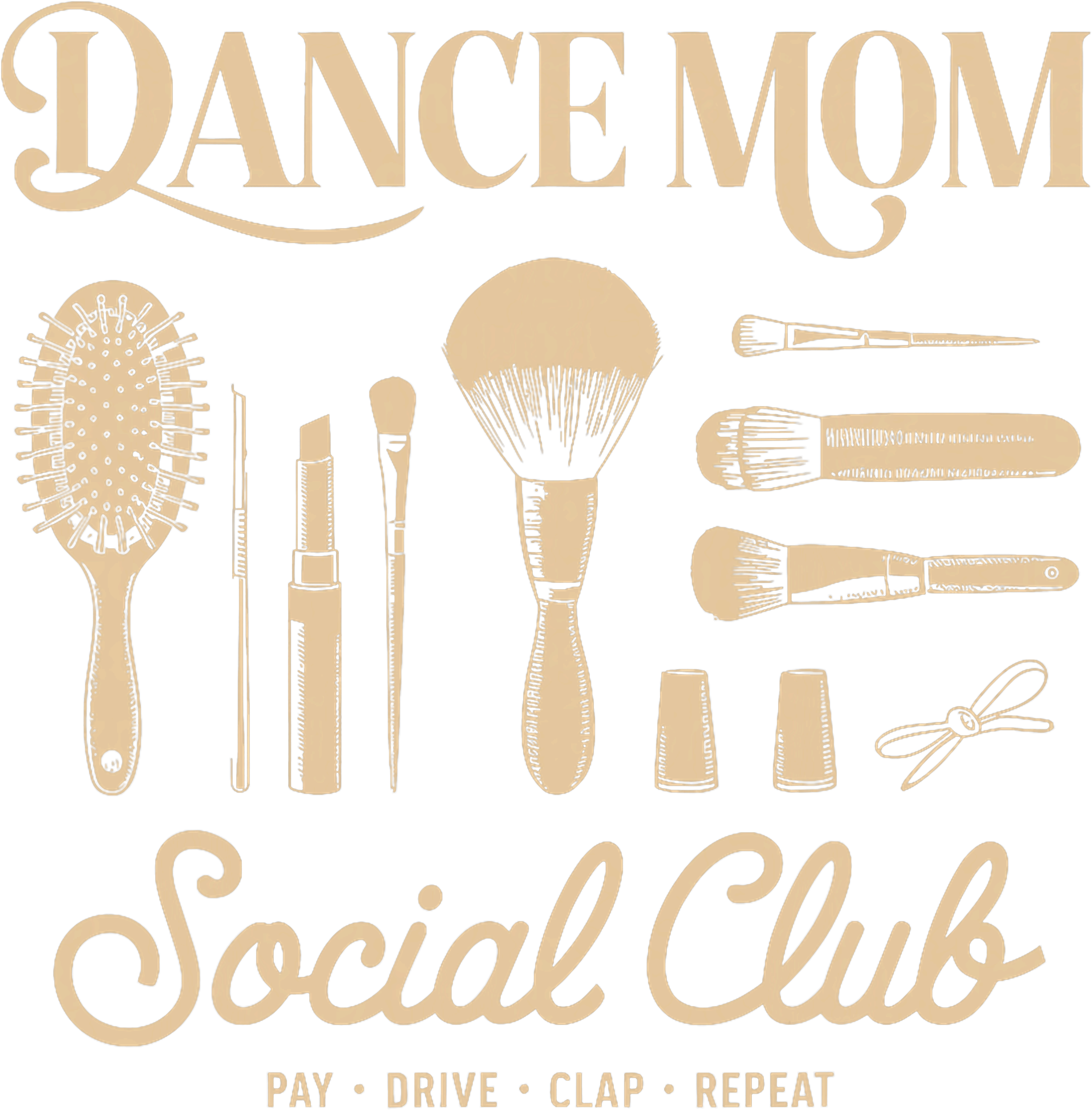 Dance Mom Social Club DTF Transfer