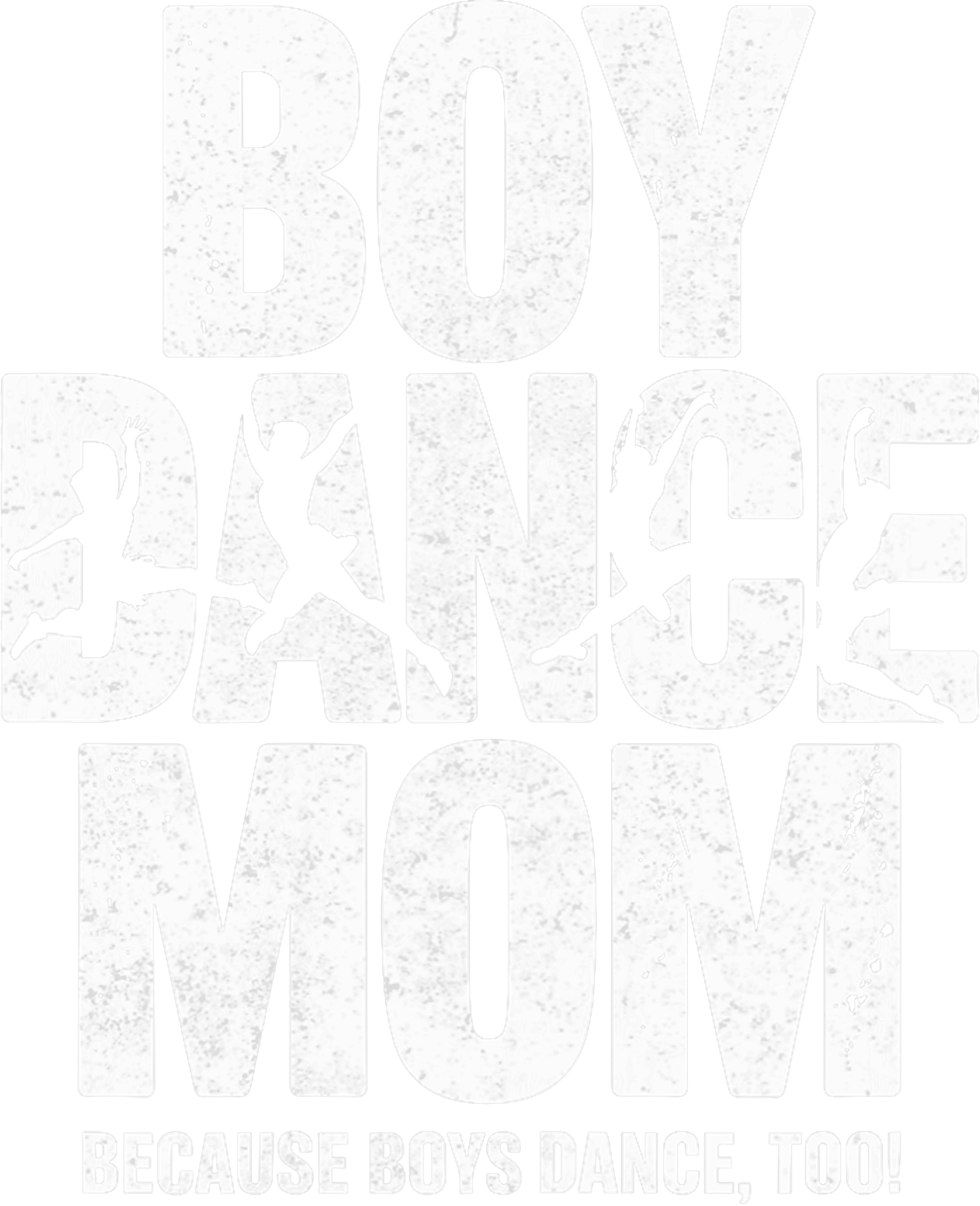 Boy Dance Mom DTF Transfer