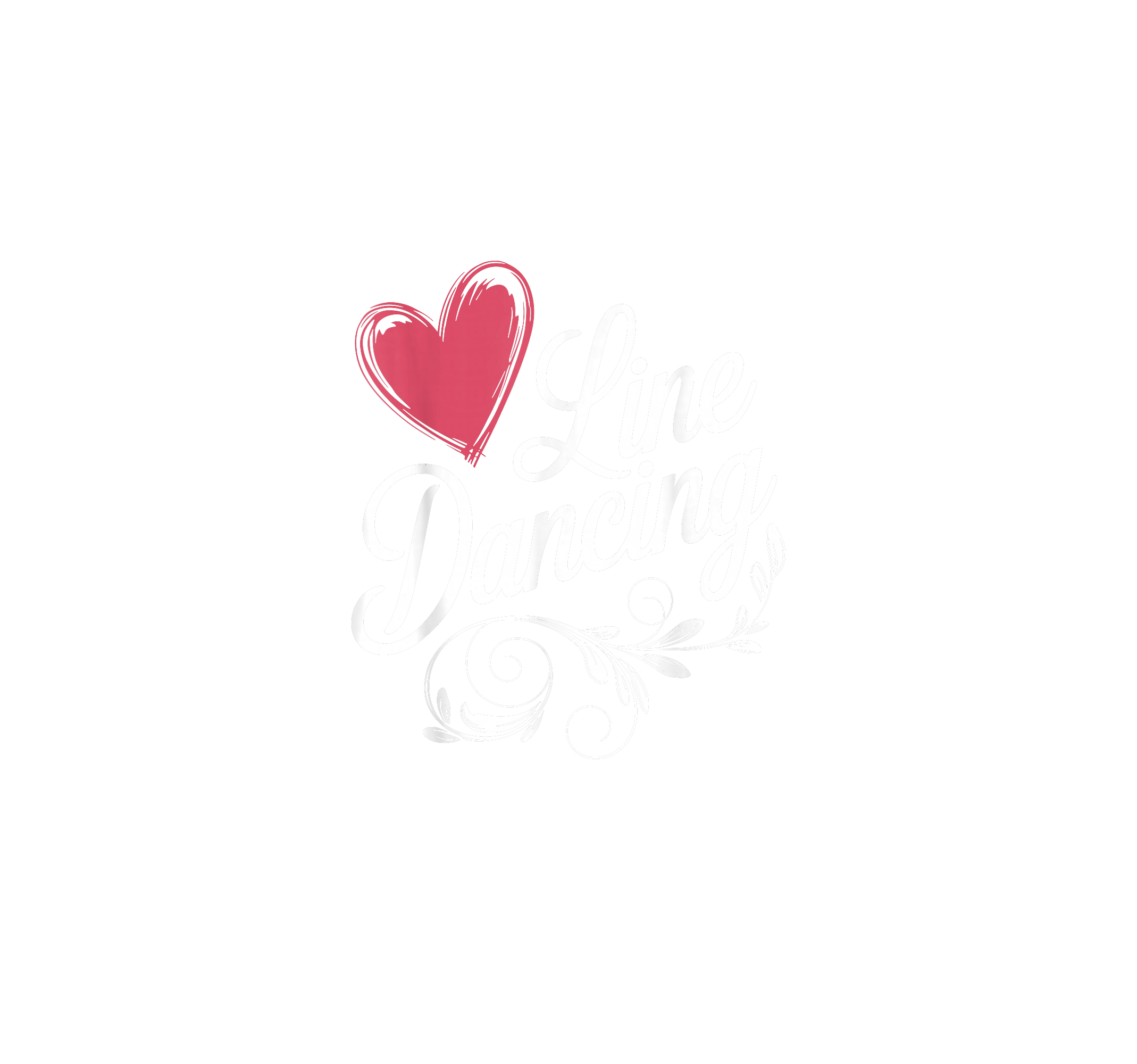 Love Line Dancing DTF Transfer