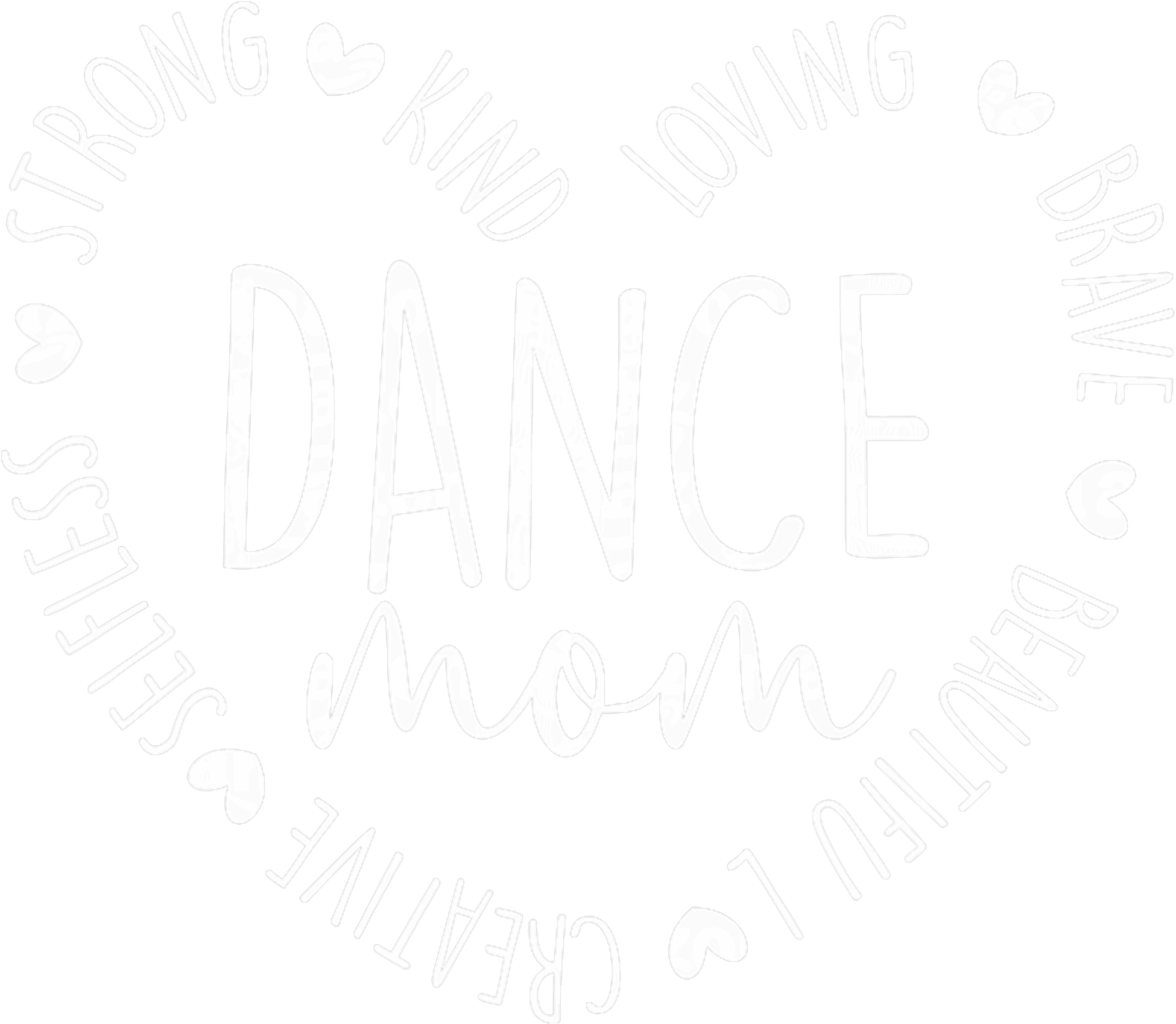 Loving Dance Mom DTF Transfer