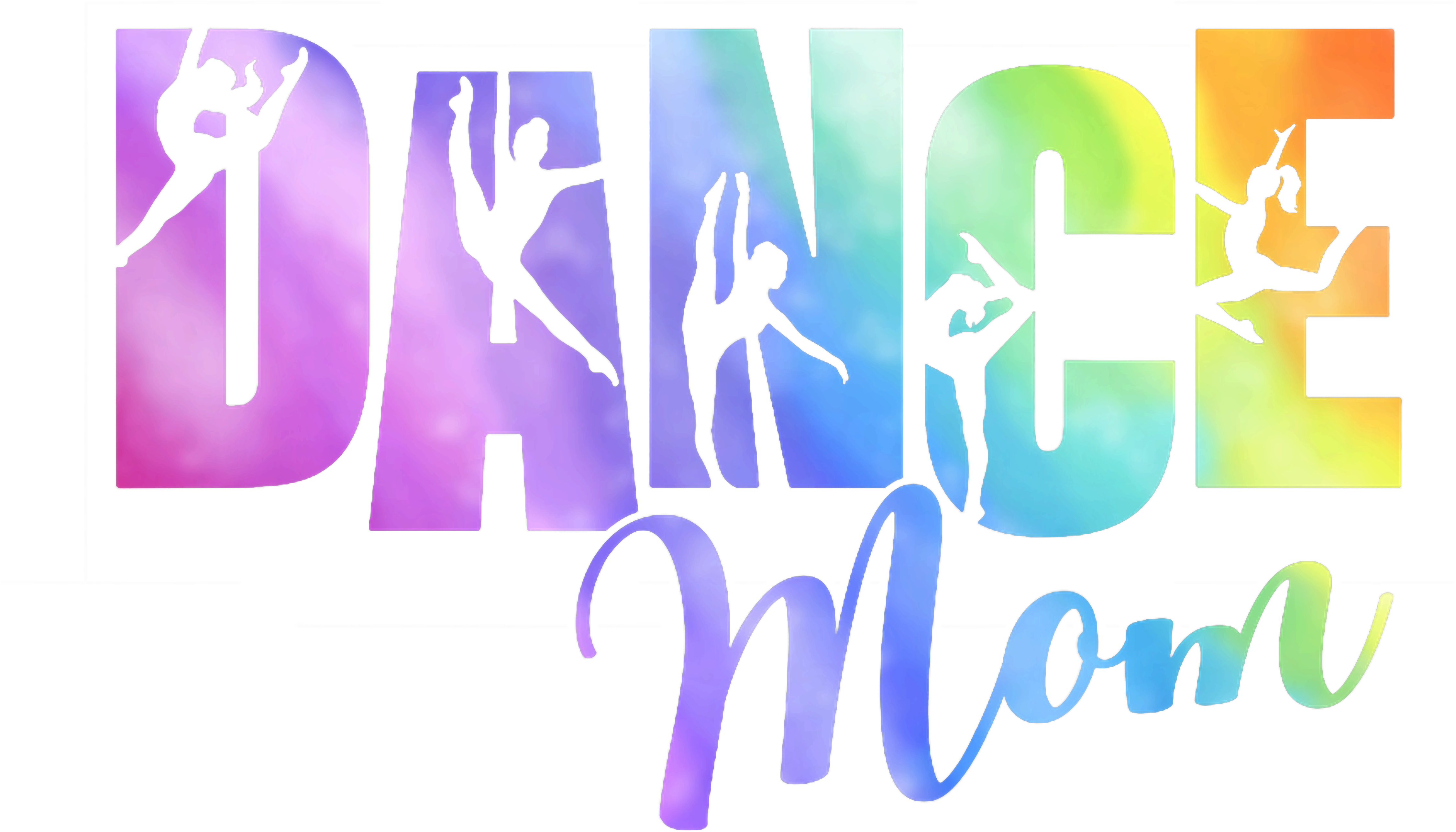 Colorful Dance Mom DTF Transfer