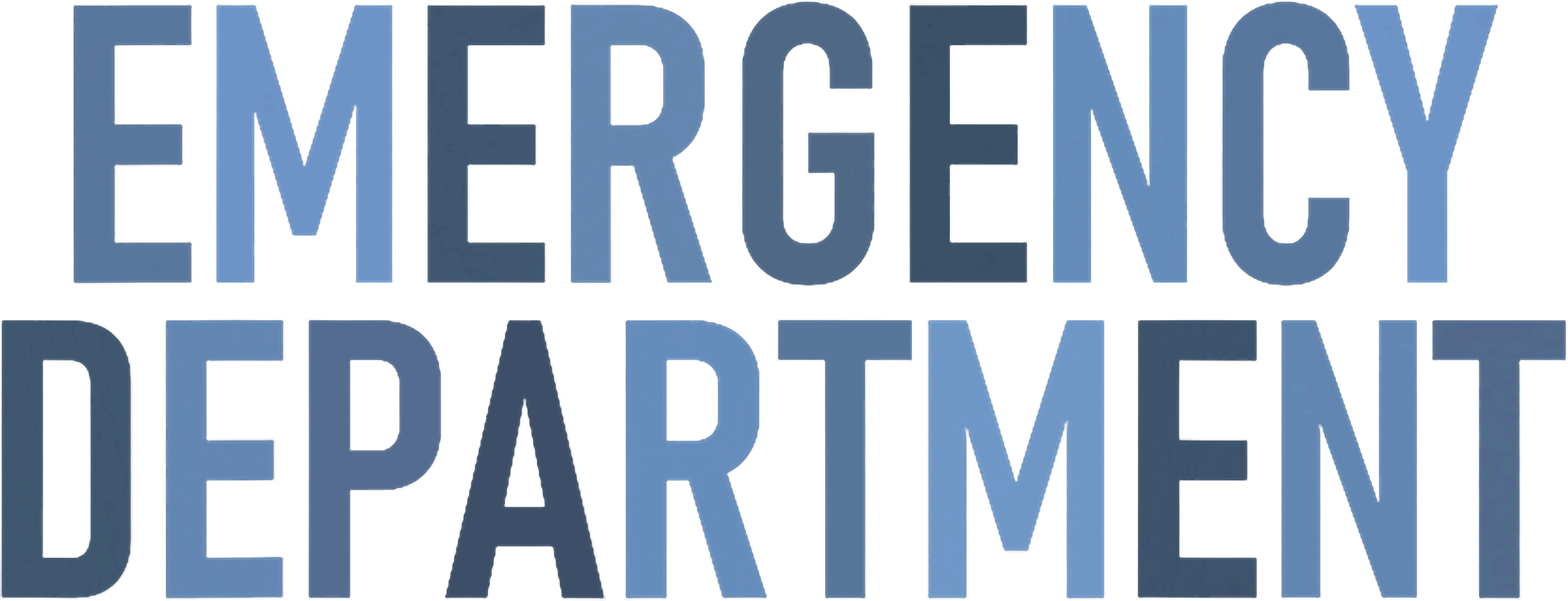 Emergency Department Blue Version DTF Transfer