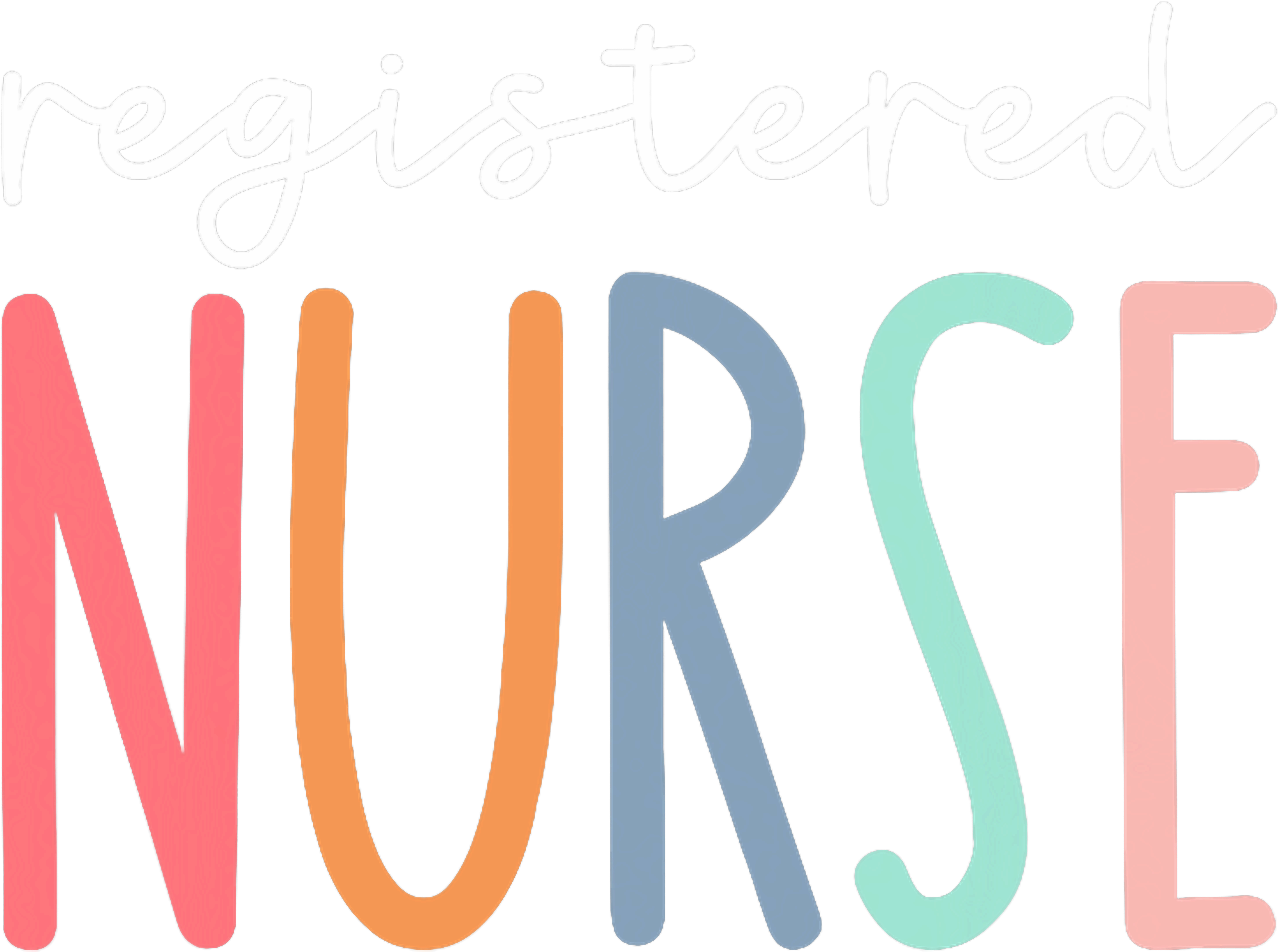 Registered Nurse DTF Transfer