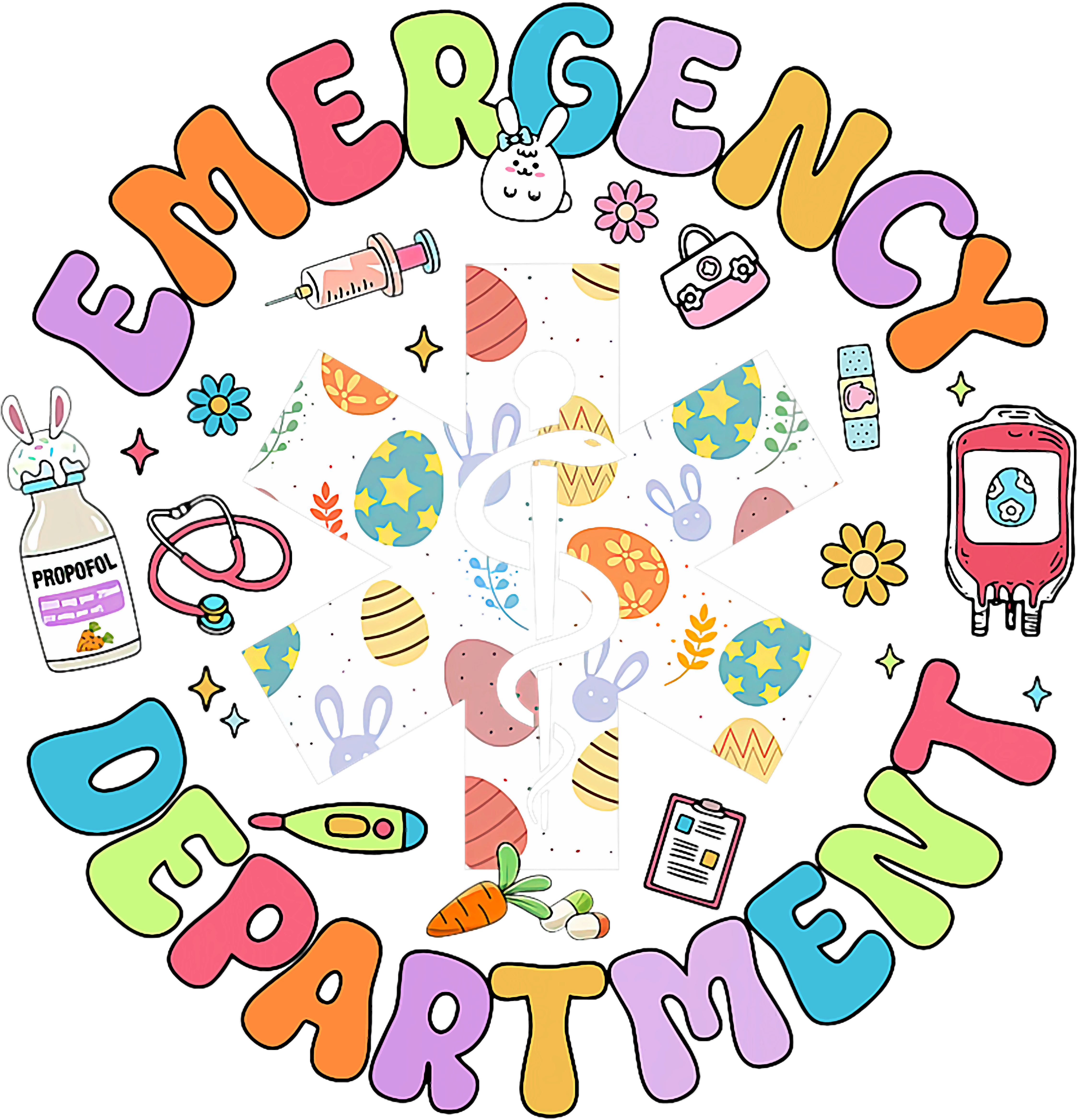 Easter Emergency Department Medical DTF Transfer