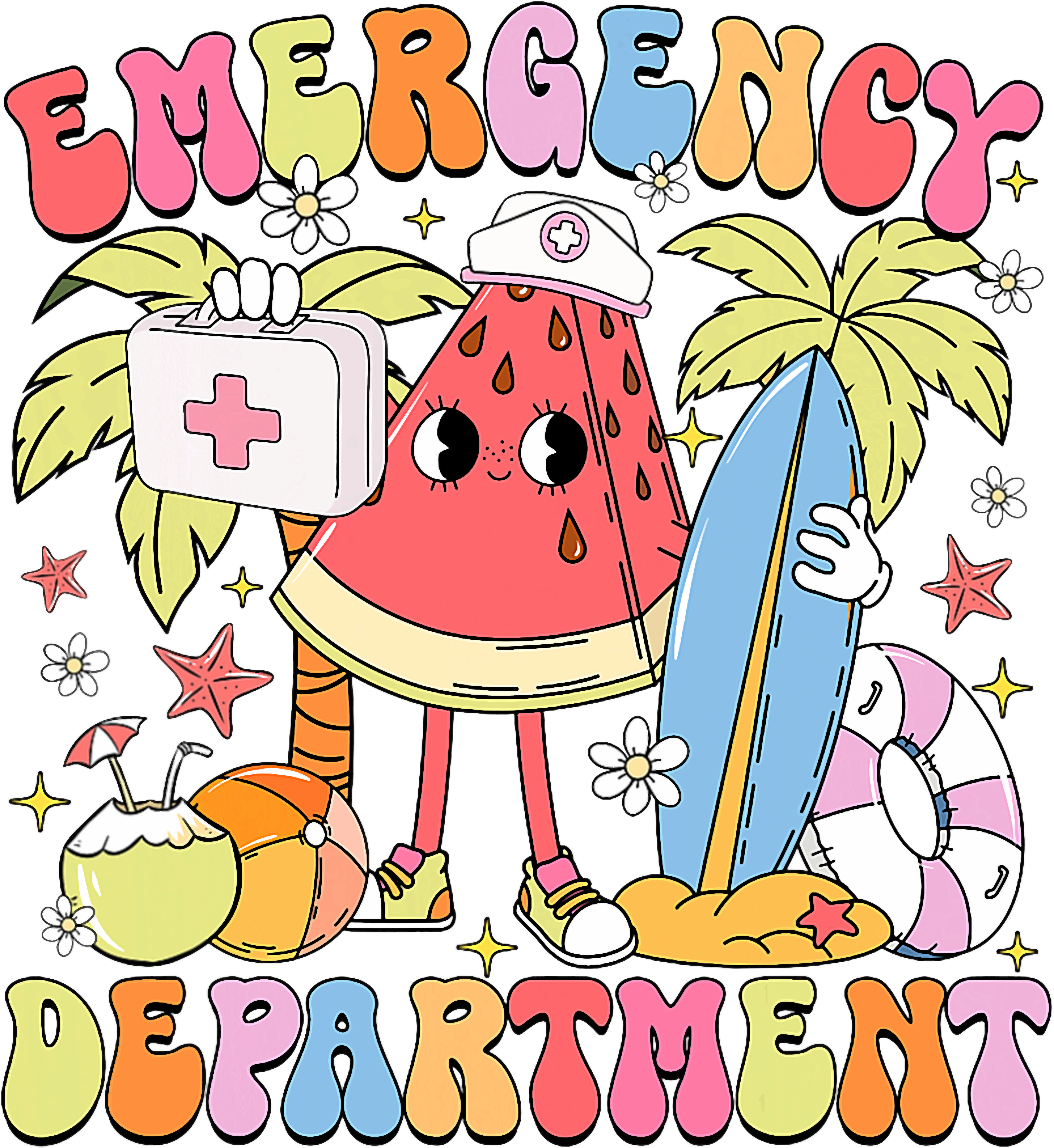Summer Emergency Department Nurse DTF Transfer
