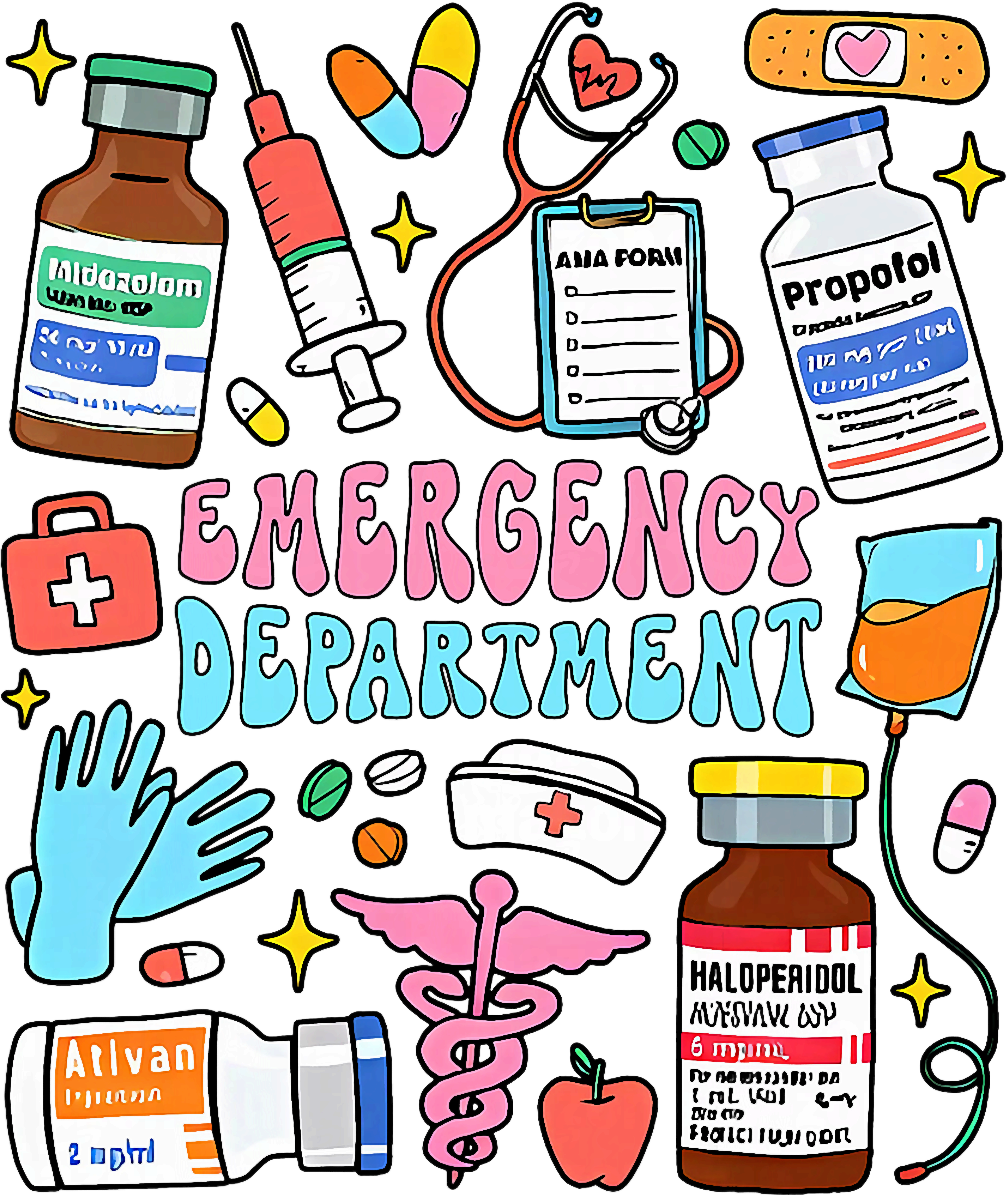 Medical Supplies Emergency Department DTF Transfer