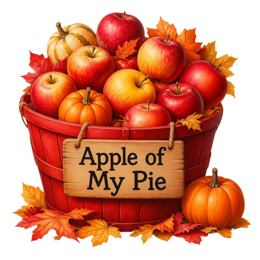 Apple Of My Pie DTF Transfer