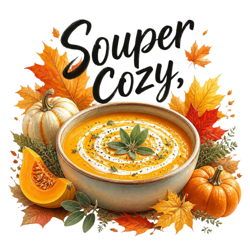 Souper Cozy Fall DTF Transfer