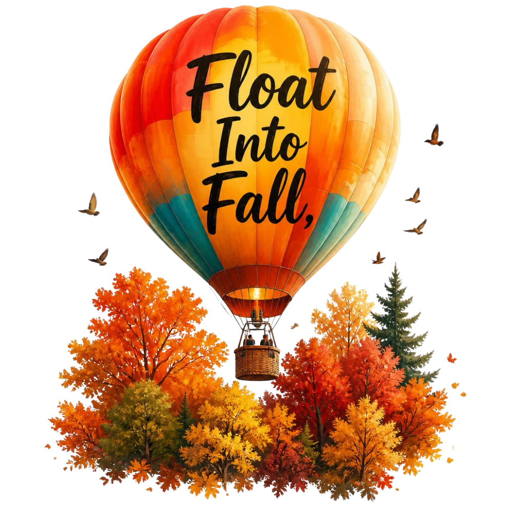 Float Into Fall DTF Transfer