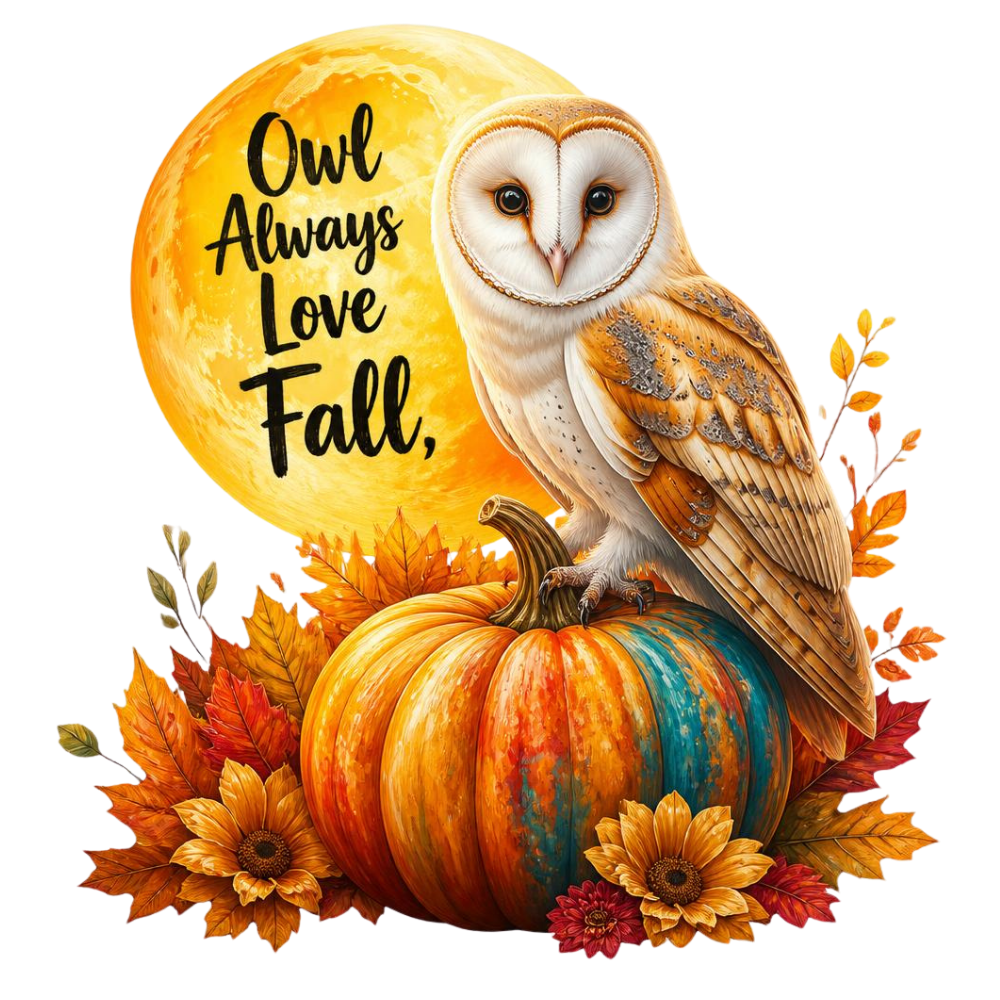 Owl Always Love Fall DTF Transfer
