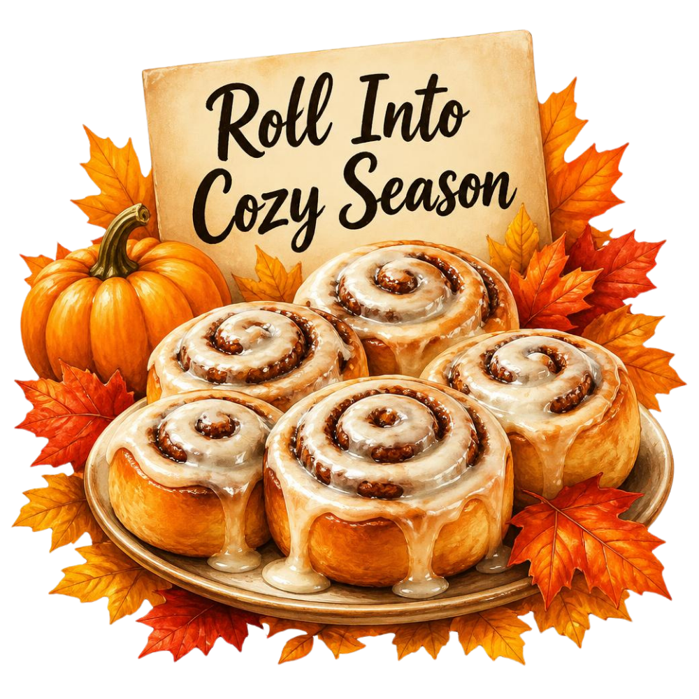 Roll Into Cozy Season DTF Transfer