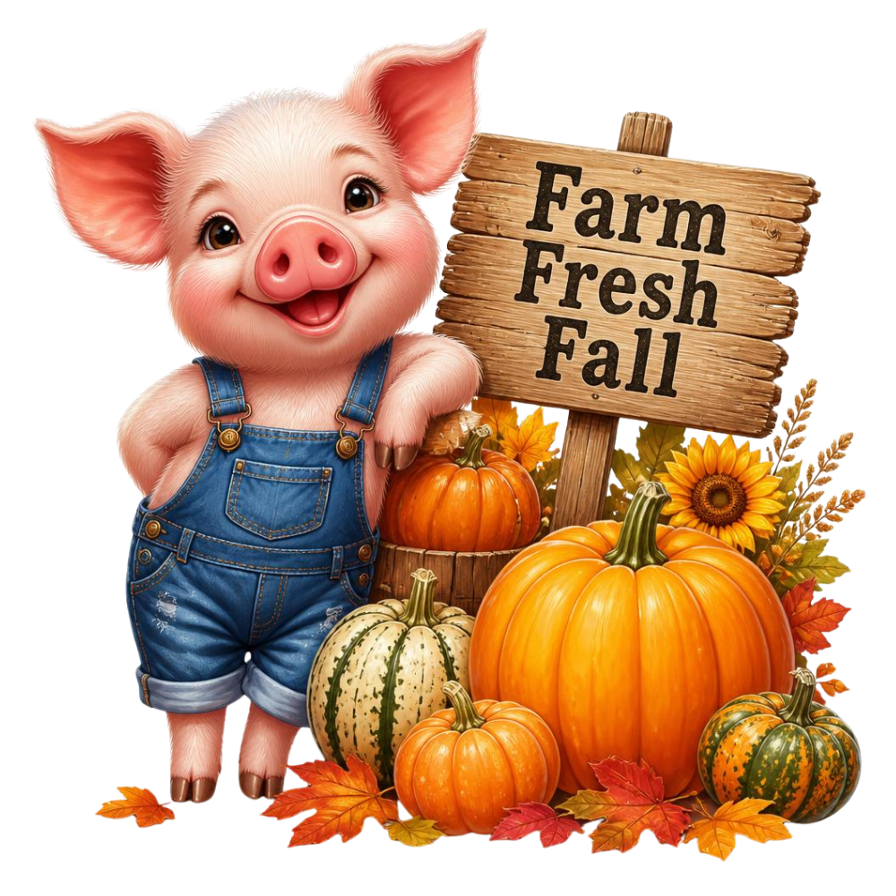 Farm Fresh Fall DTF Transfer