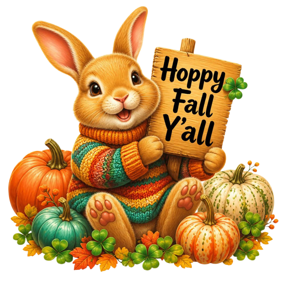 Hoppy Fall Yall DTF Transfer