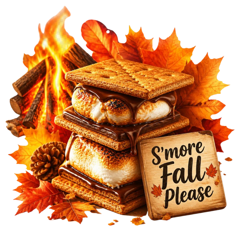 Smore Fall Please DTF Transfer
