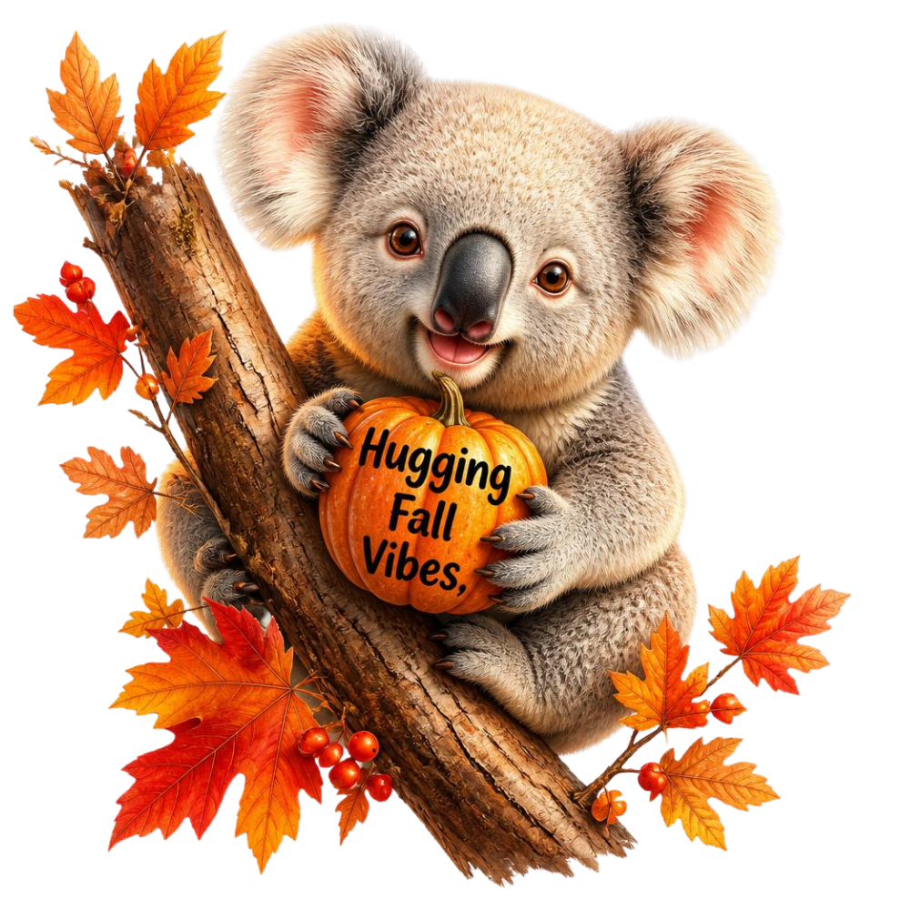 Hugging Fall Vibes DTF Transfer