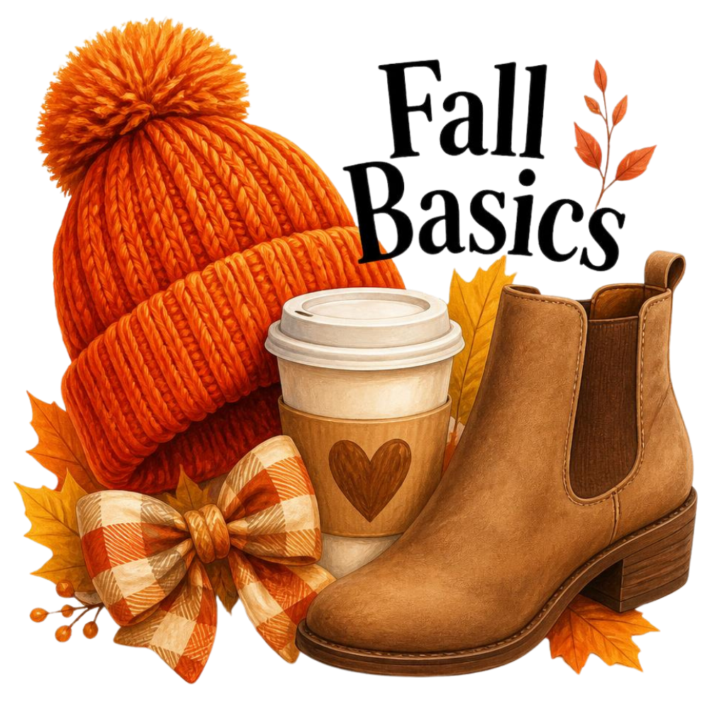 Fall Basics Style DTF Transfer