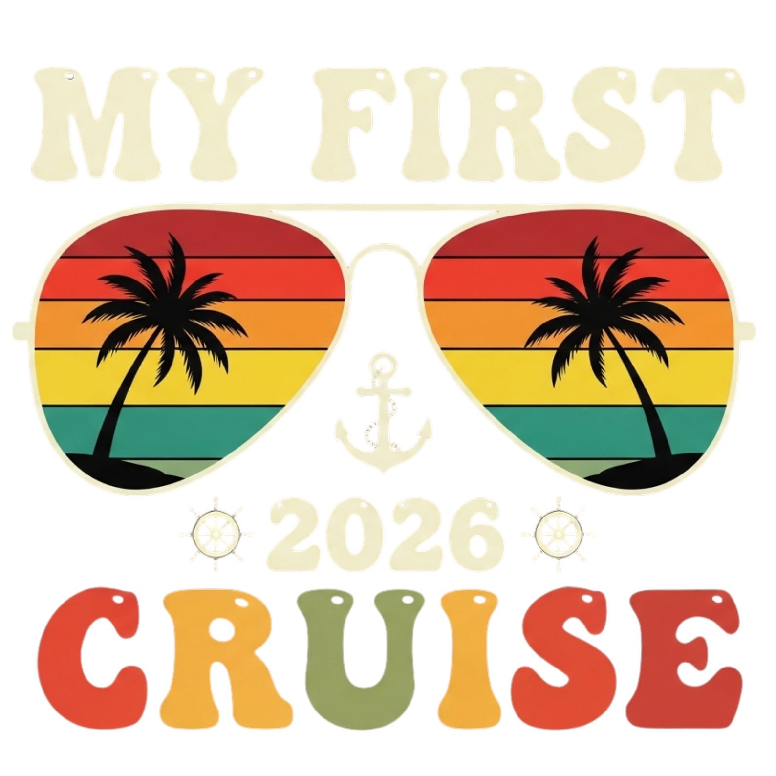 My First Family Cruise DTF Transfer