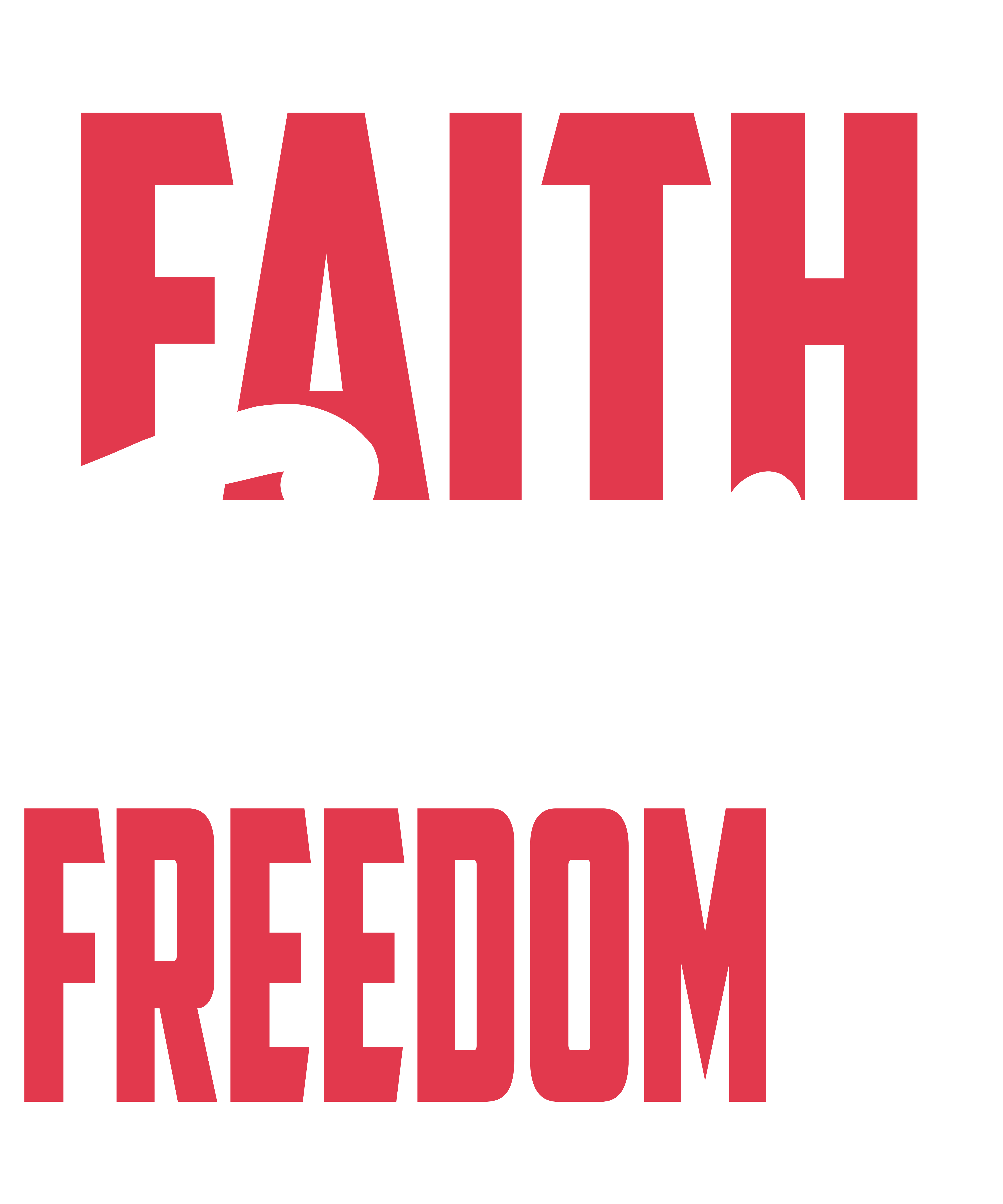Faith Family Freedom DTF Transfer
