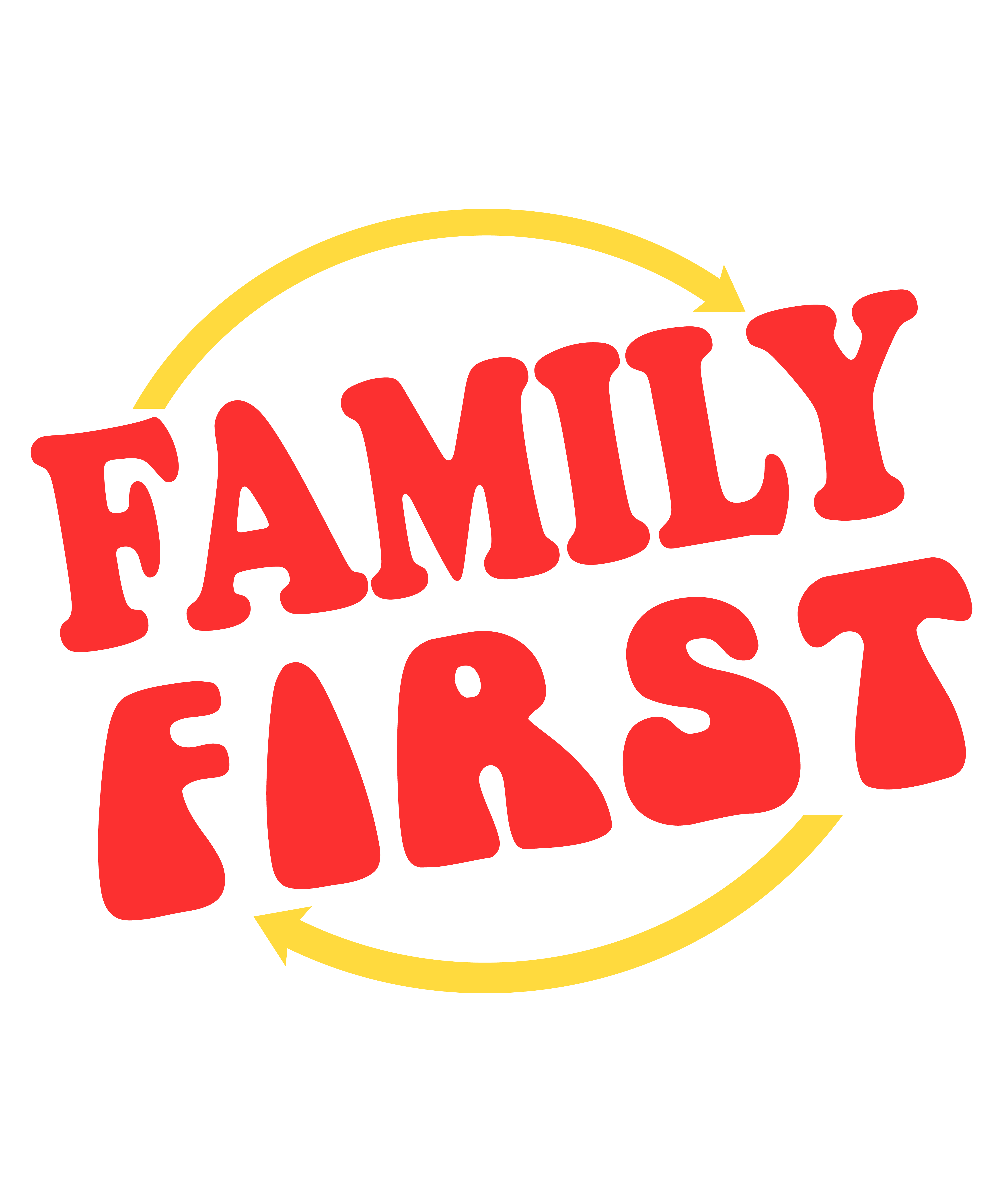 Family First Always DTF Transfer