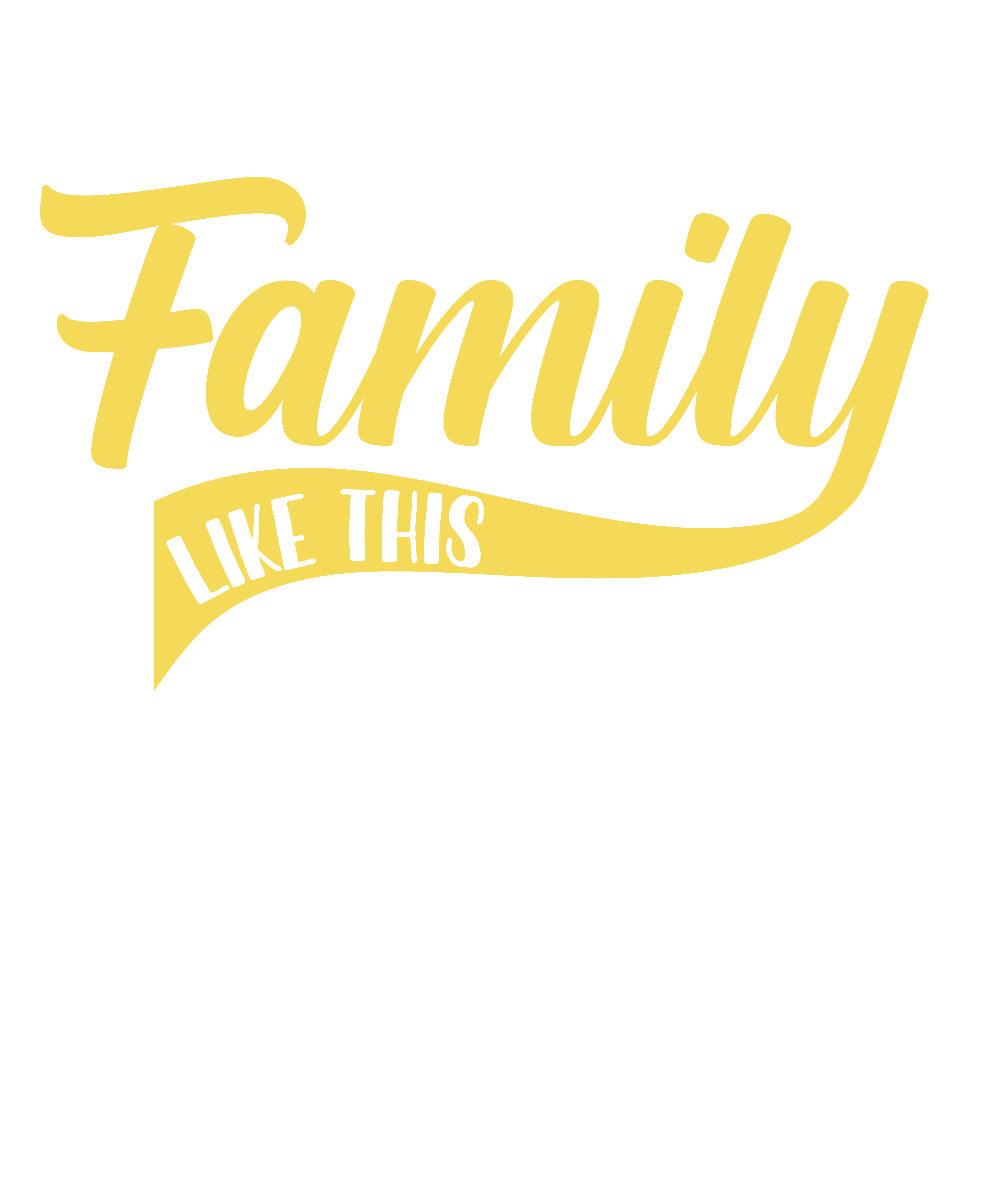 Aint No Family Like This One I Got DTF Transfer