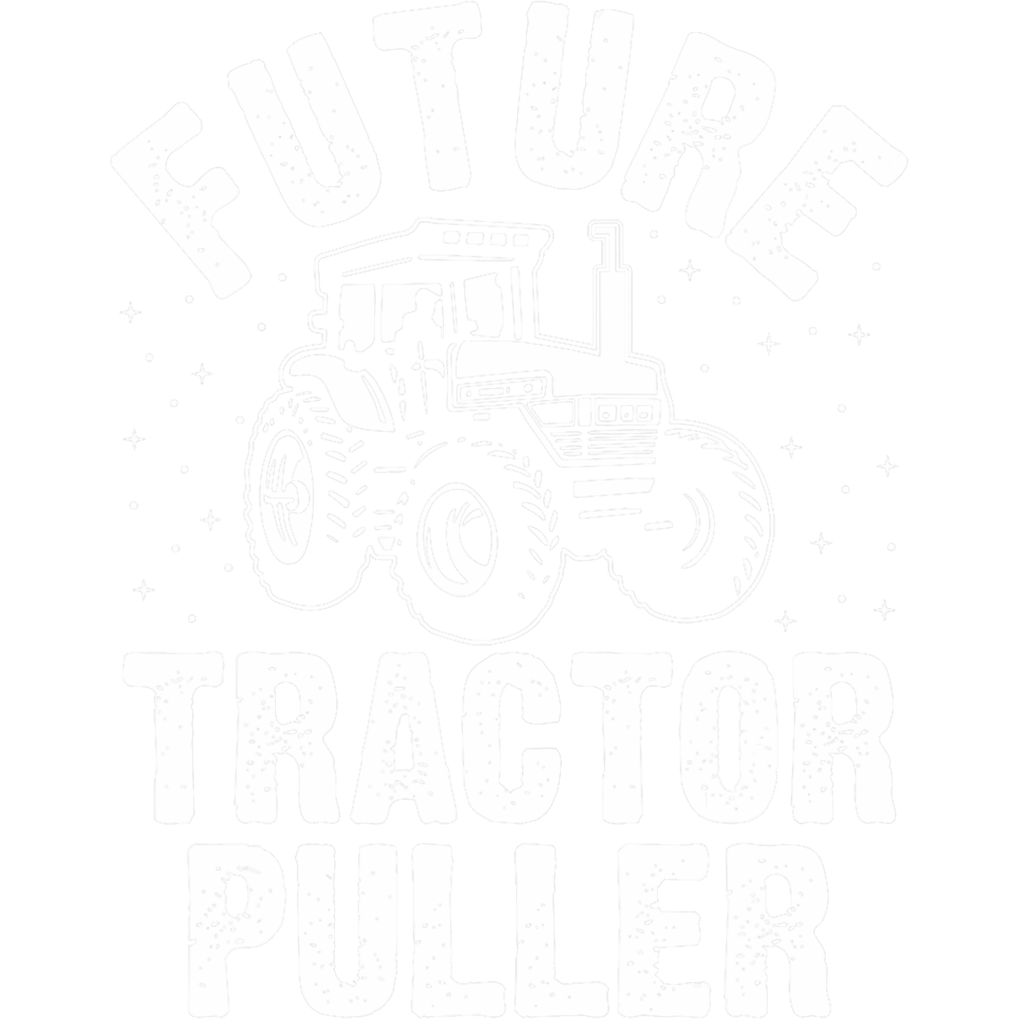 Future Tractor Puller DTF Transfer