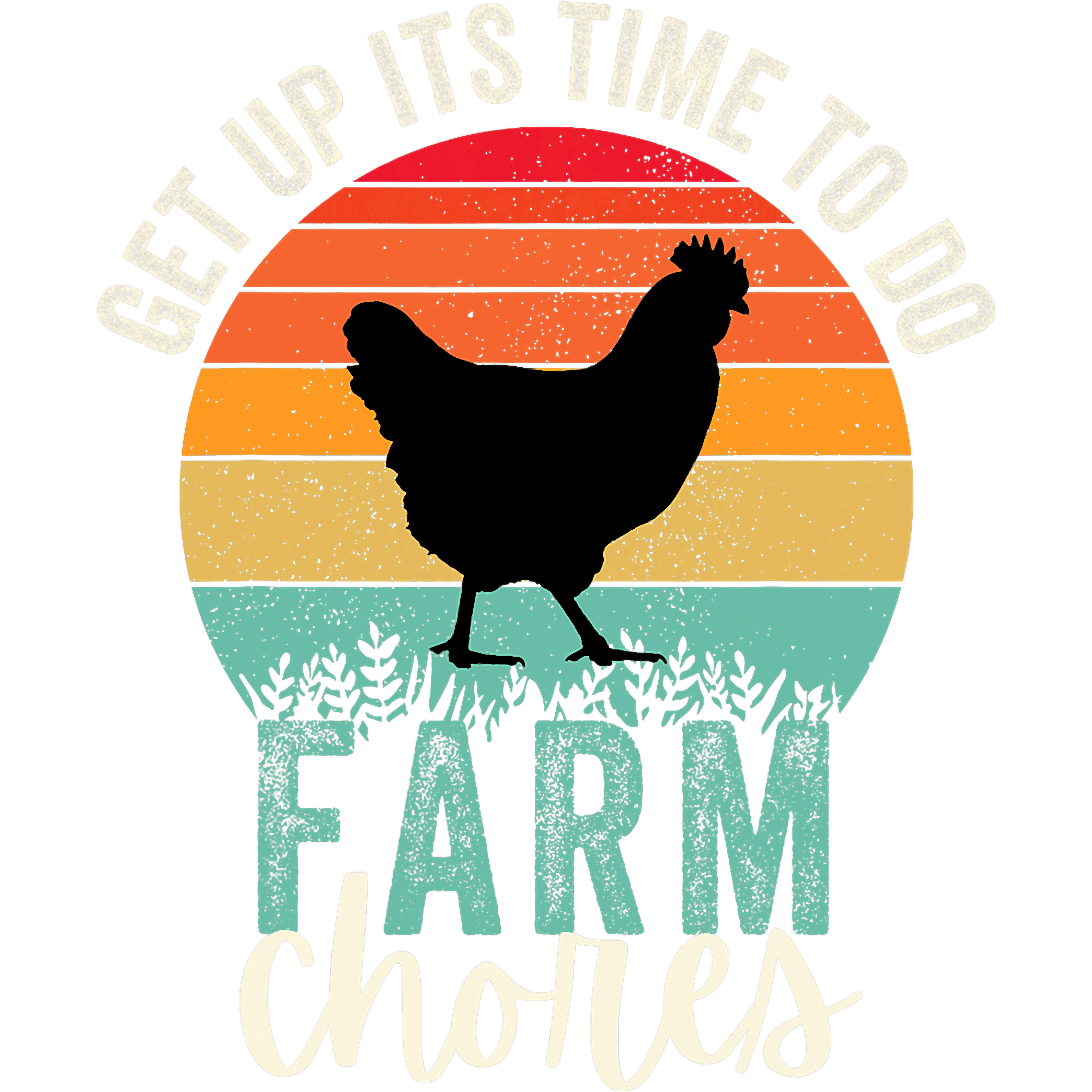 Future Farm Chores DTF Transfer