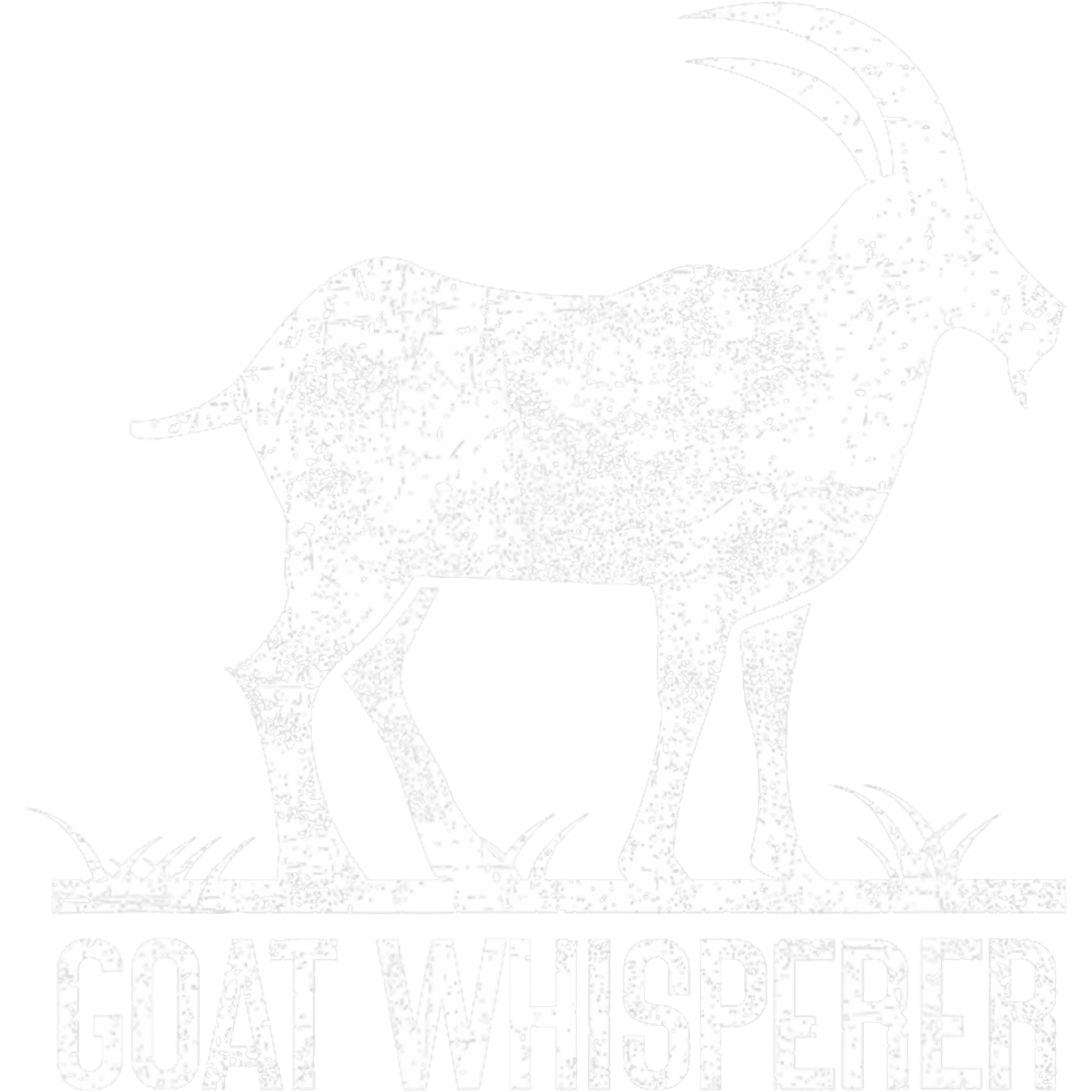 Goat Whisperer DTF Transfer