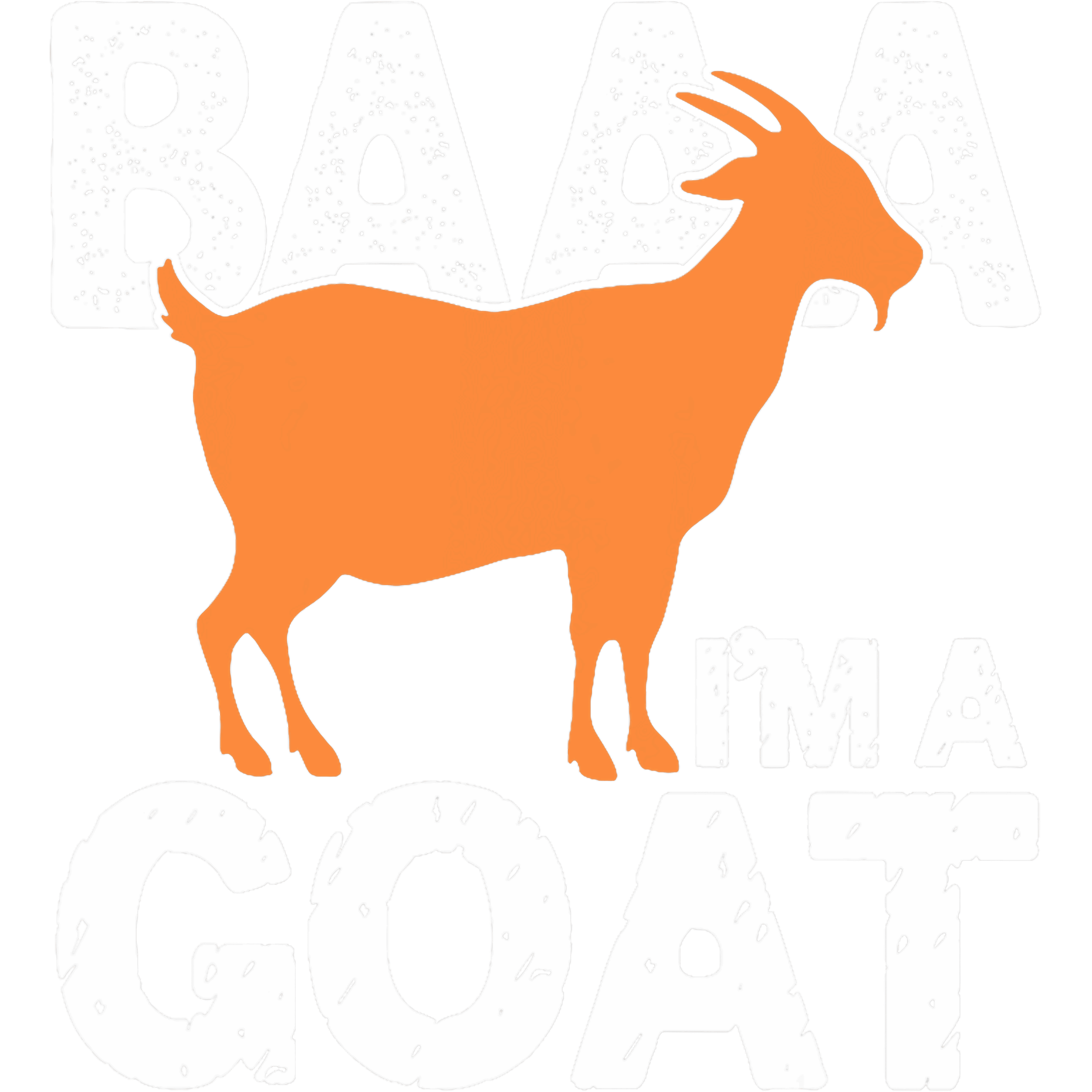 Baaa Im A Goat DTF Transfer