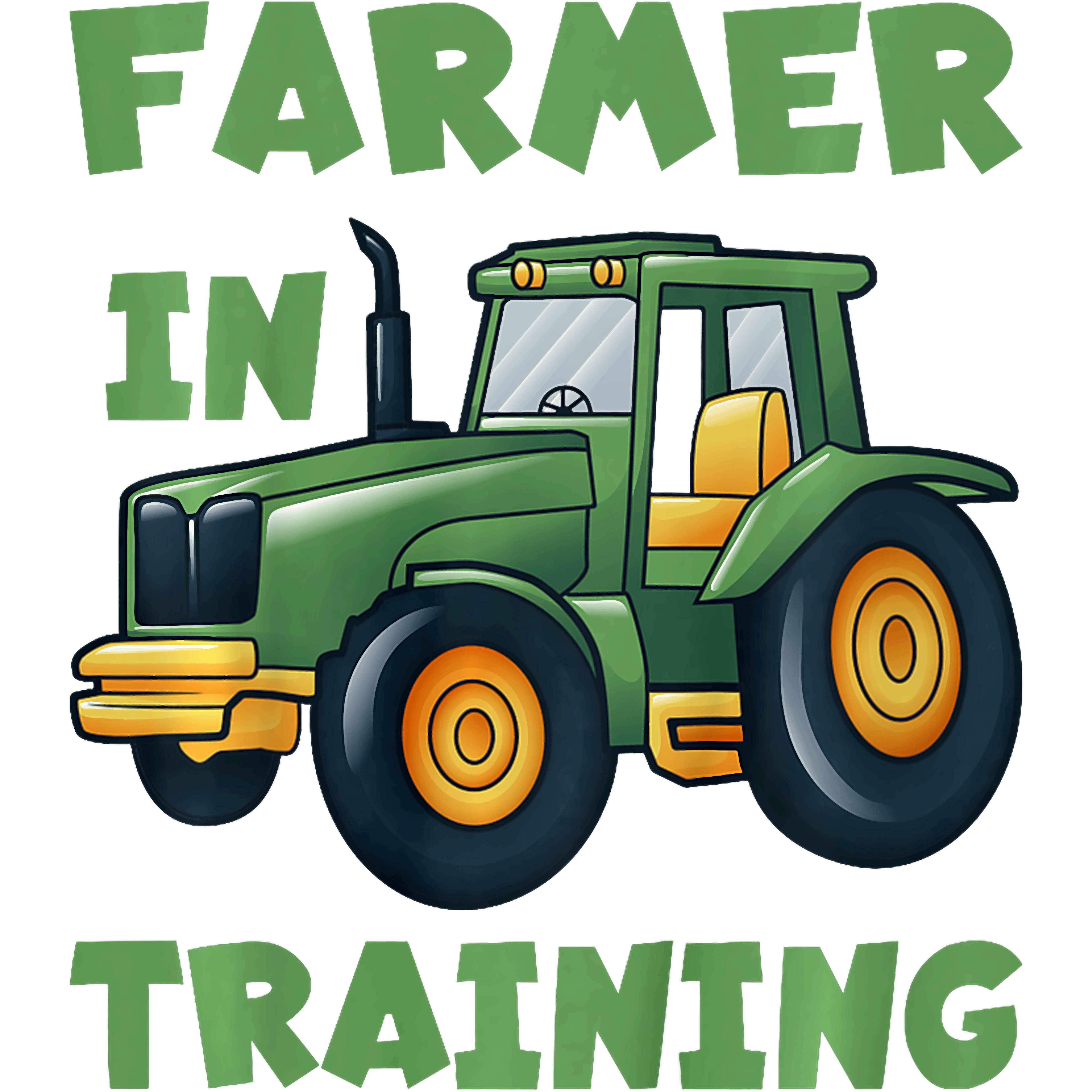 Farmer In Training DTF Transfer