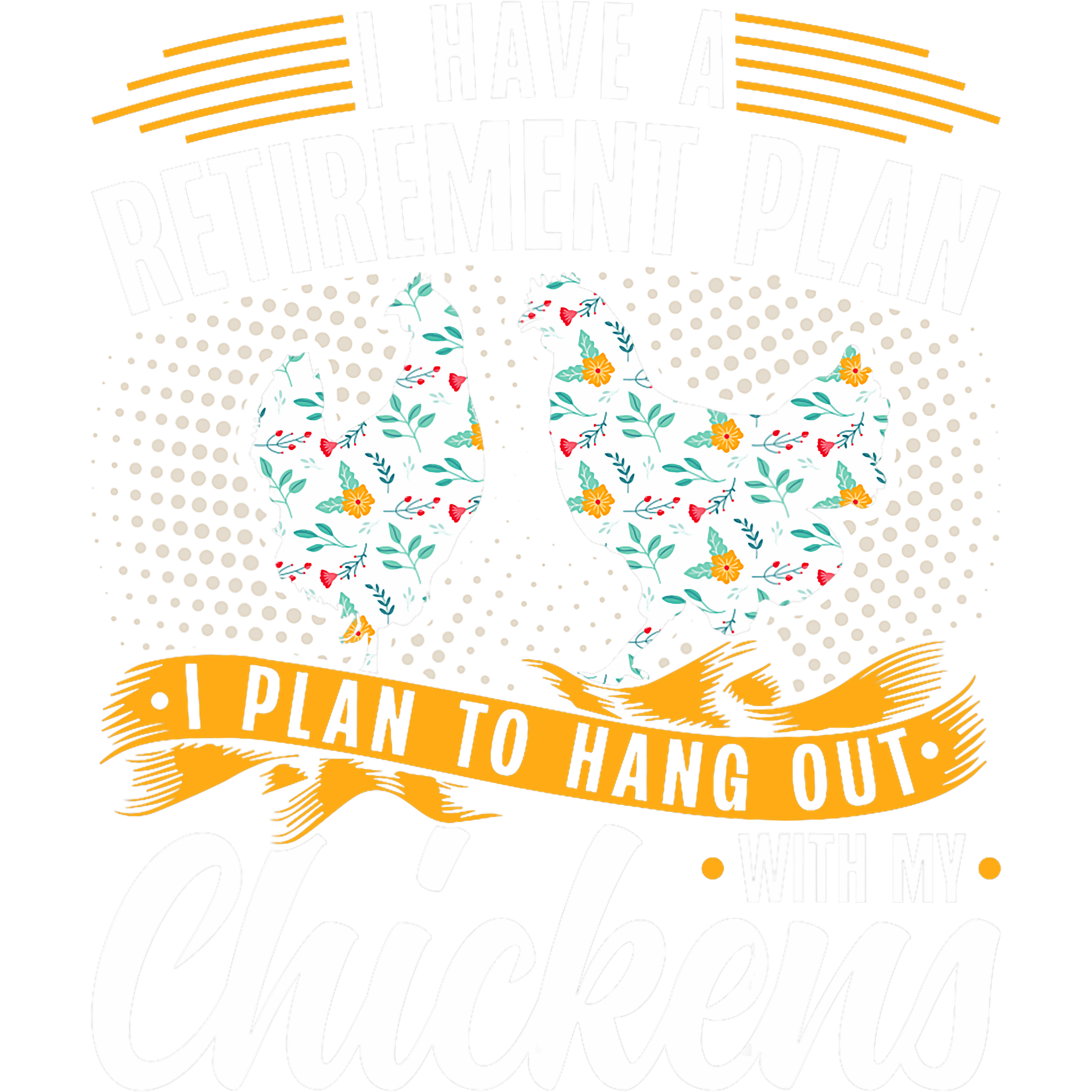 Chicken Retirement Plan DTF Transfer