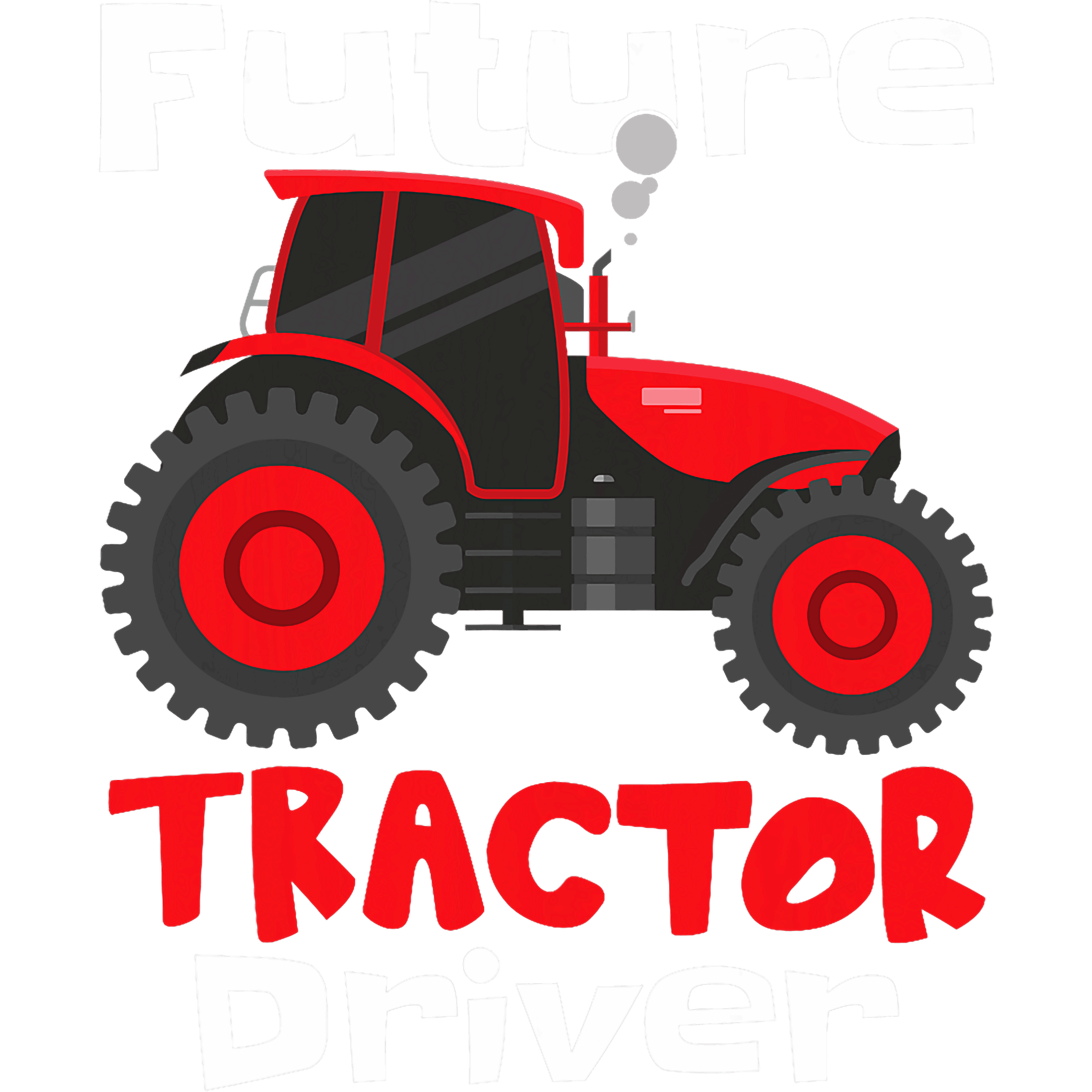 Future Tractor Driver DTF Transfer