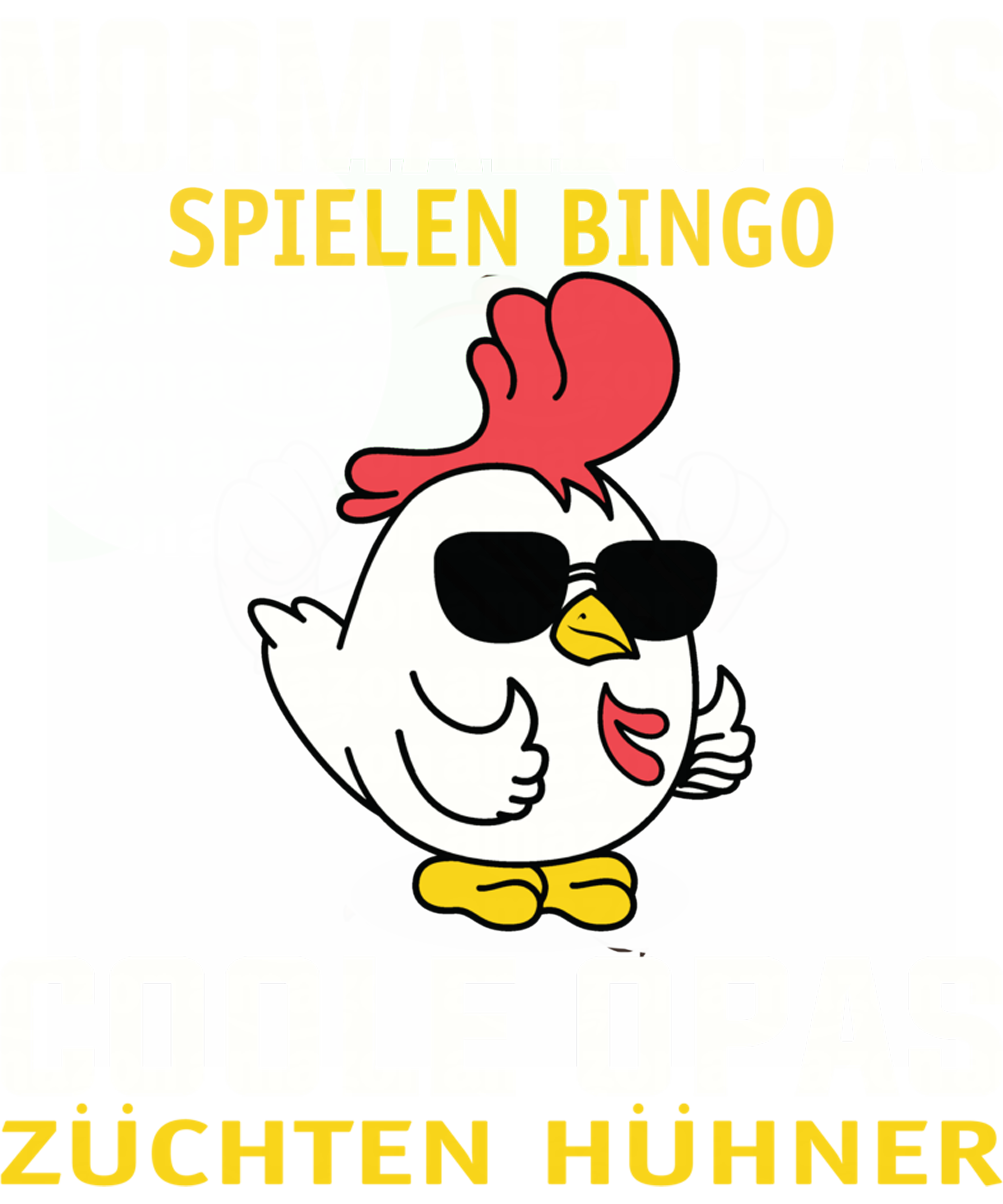 Cool Chicken Farmer DTF Transfer