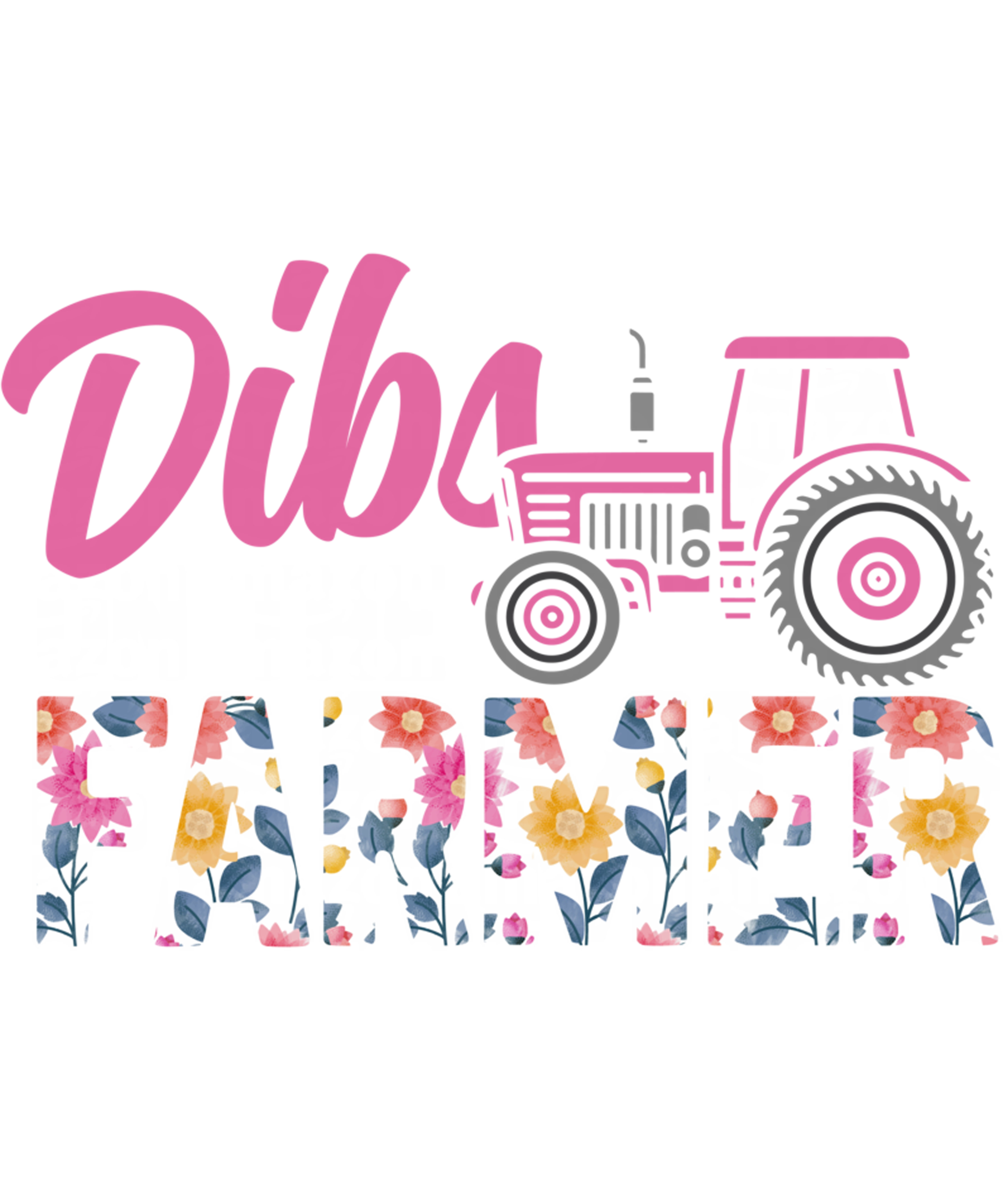Diva On The Farm DTF Transfer