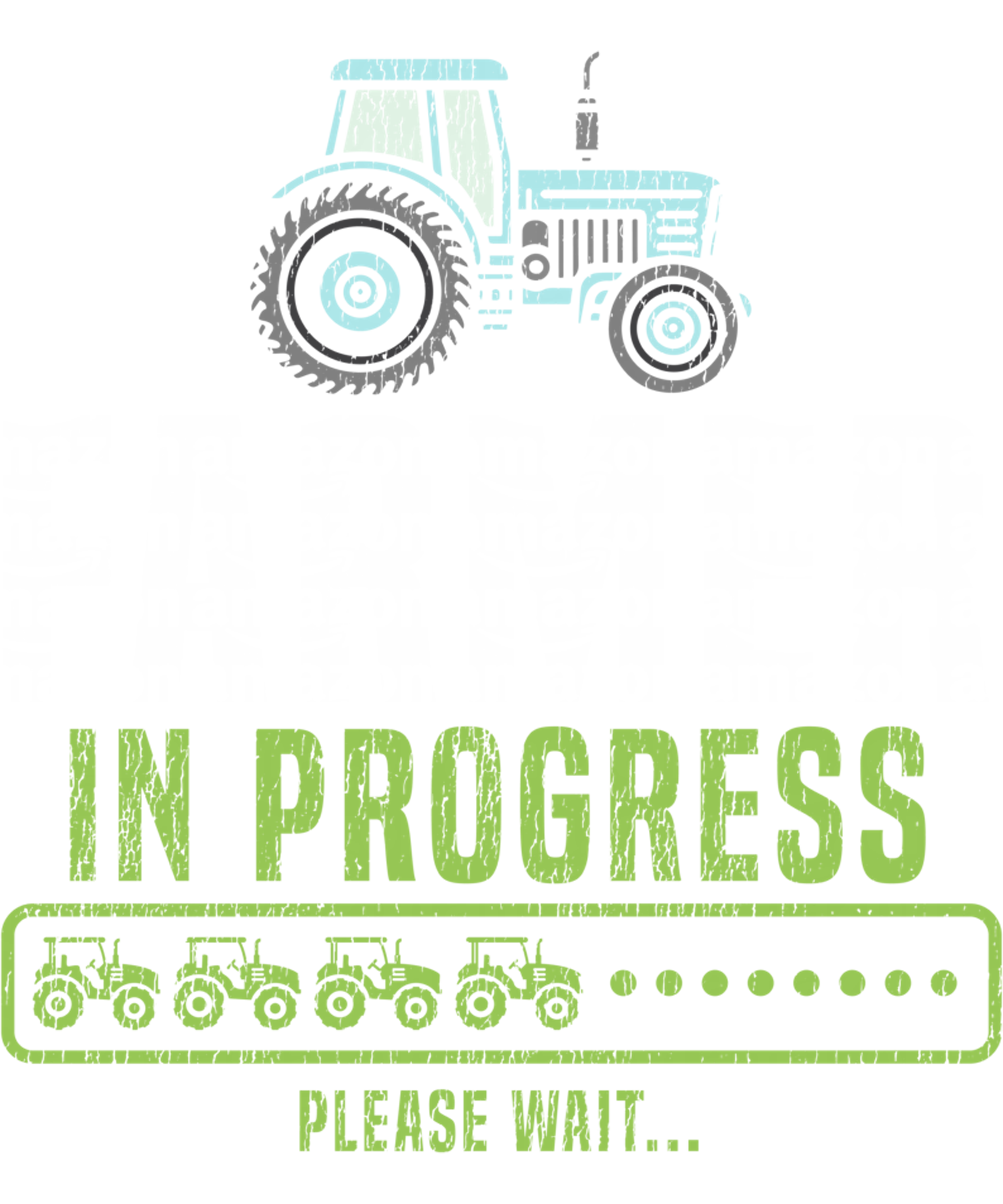 Farmer In Progress DTF Transfer