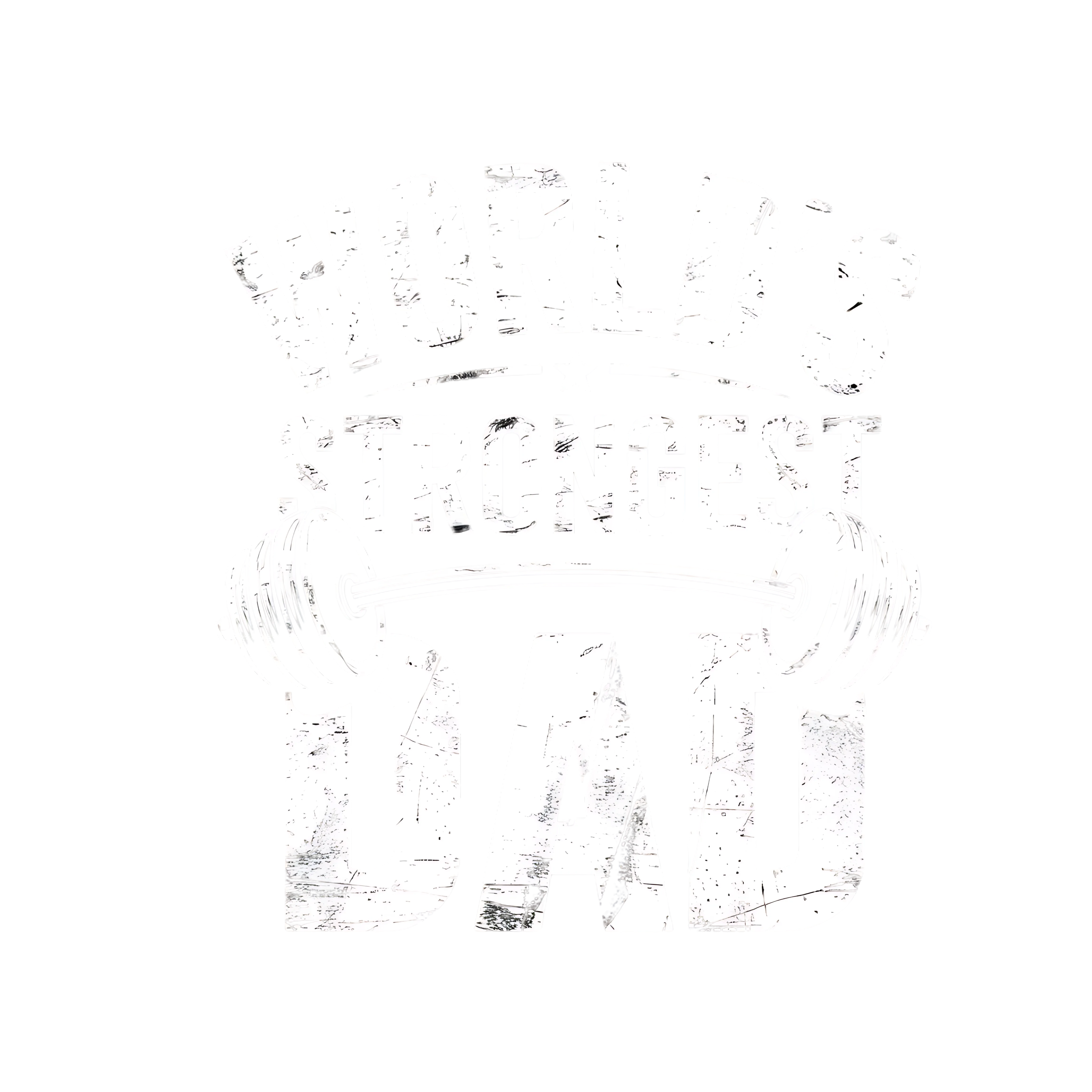 Worlds Strongest Weightlifting Dad DTF Transfer