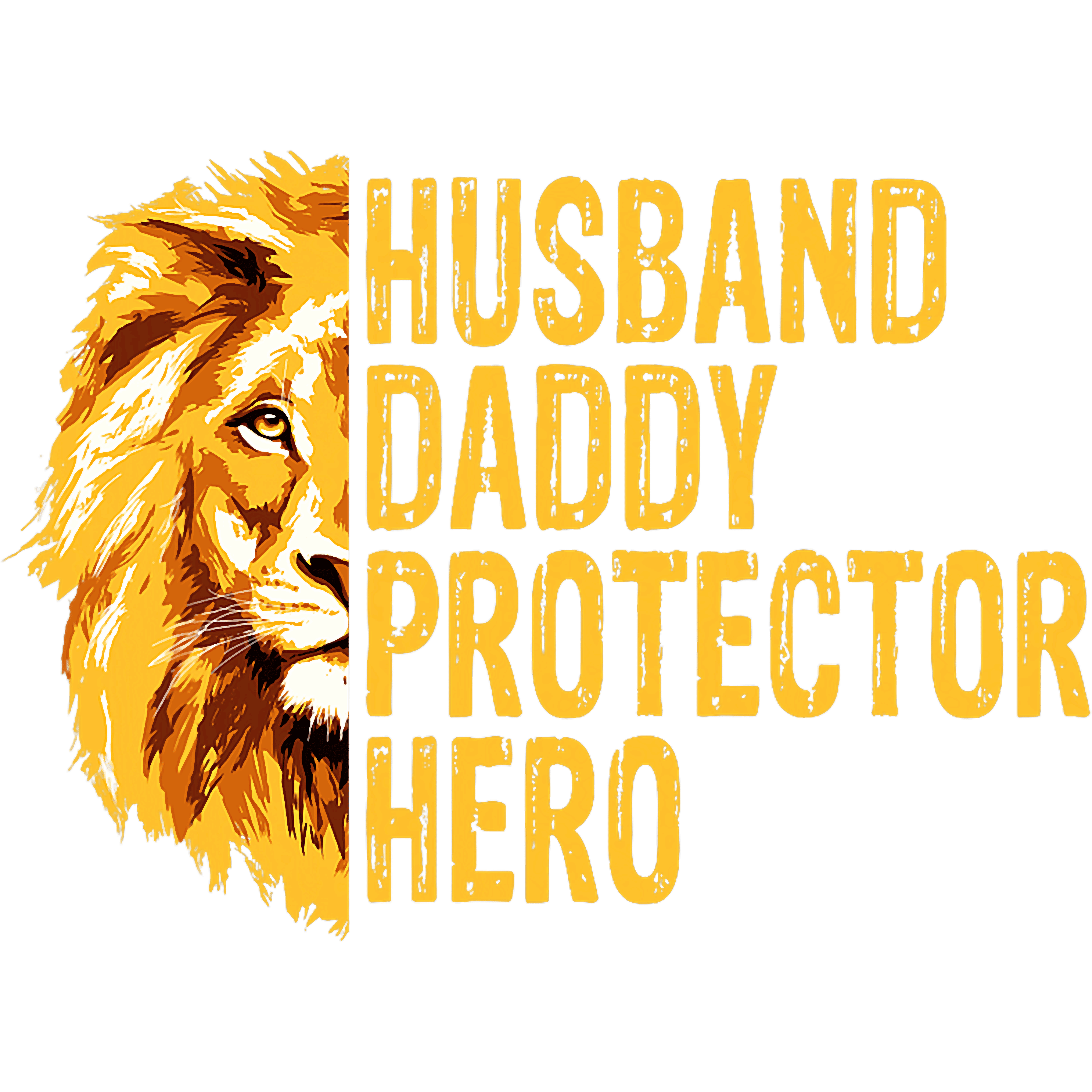 Husband Daddy Protector Hero DTF Transfer