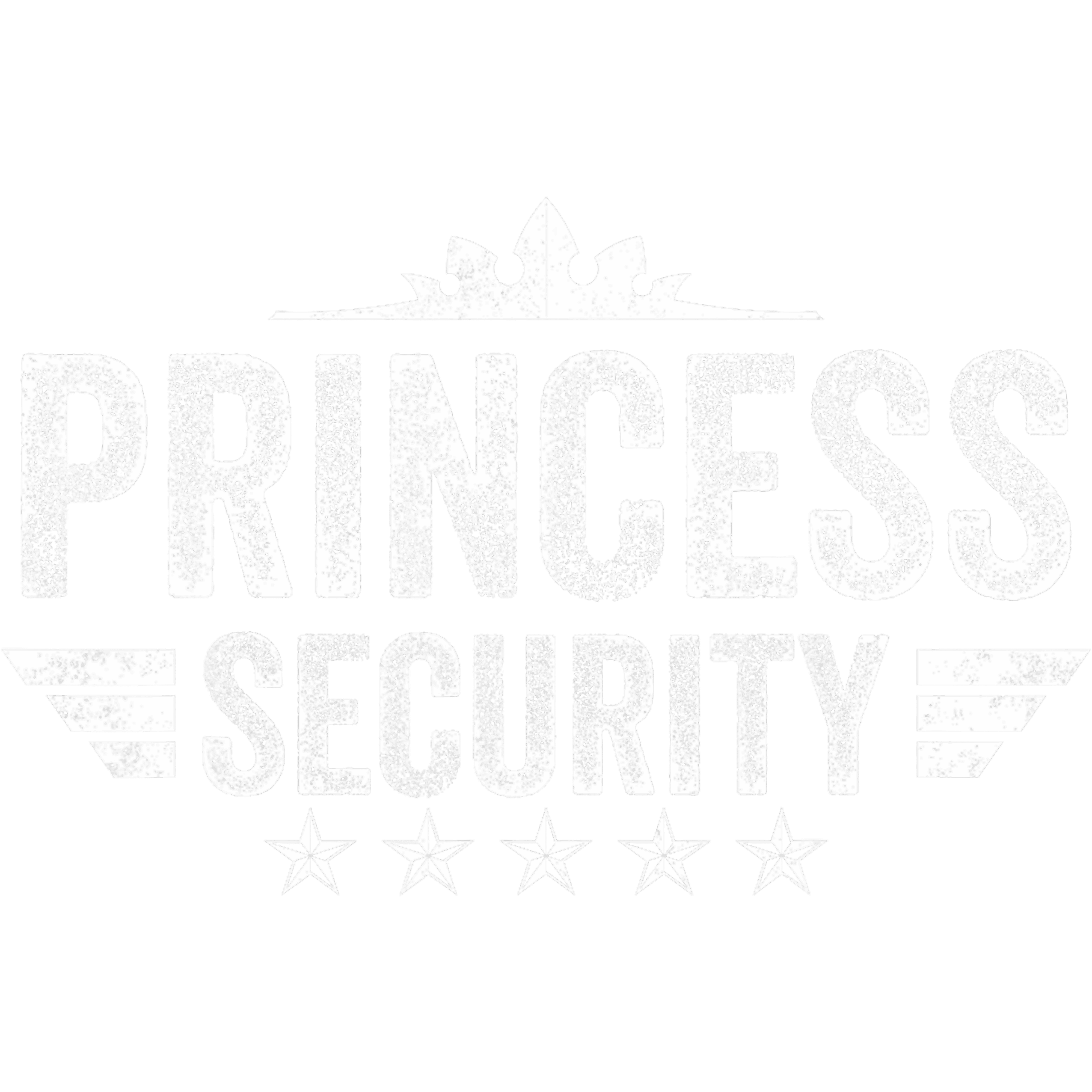 Princess Security Funny Protective Girl Dad DTF Transfer