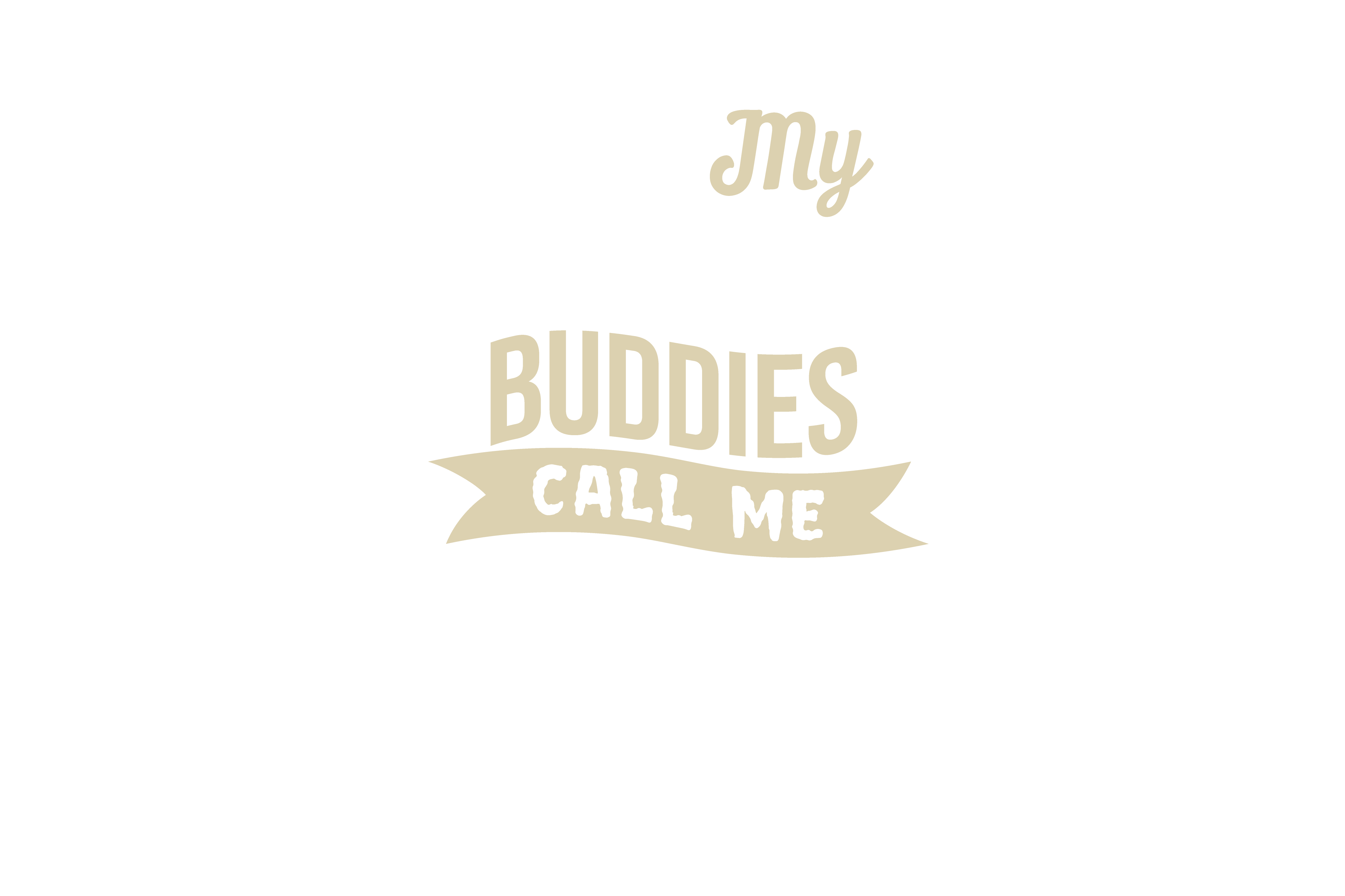 Fishing Buddies Dad DTF Transfer