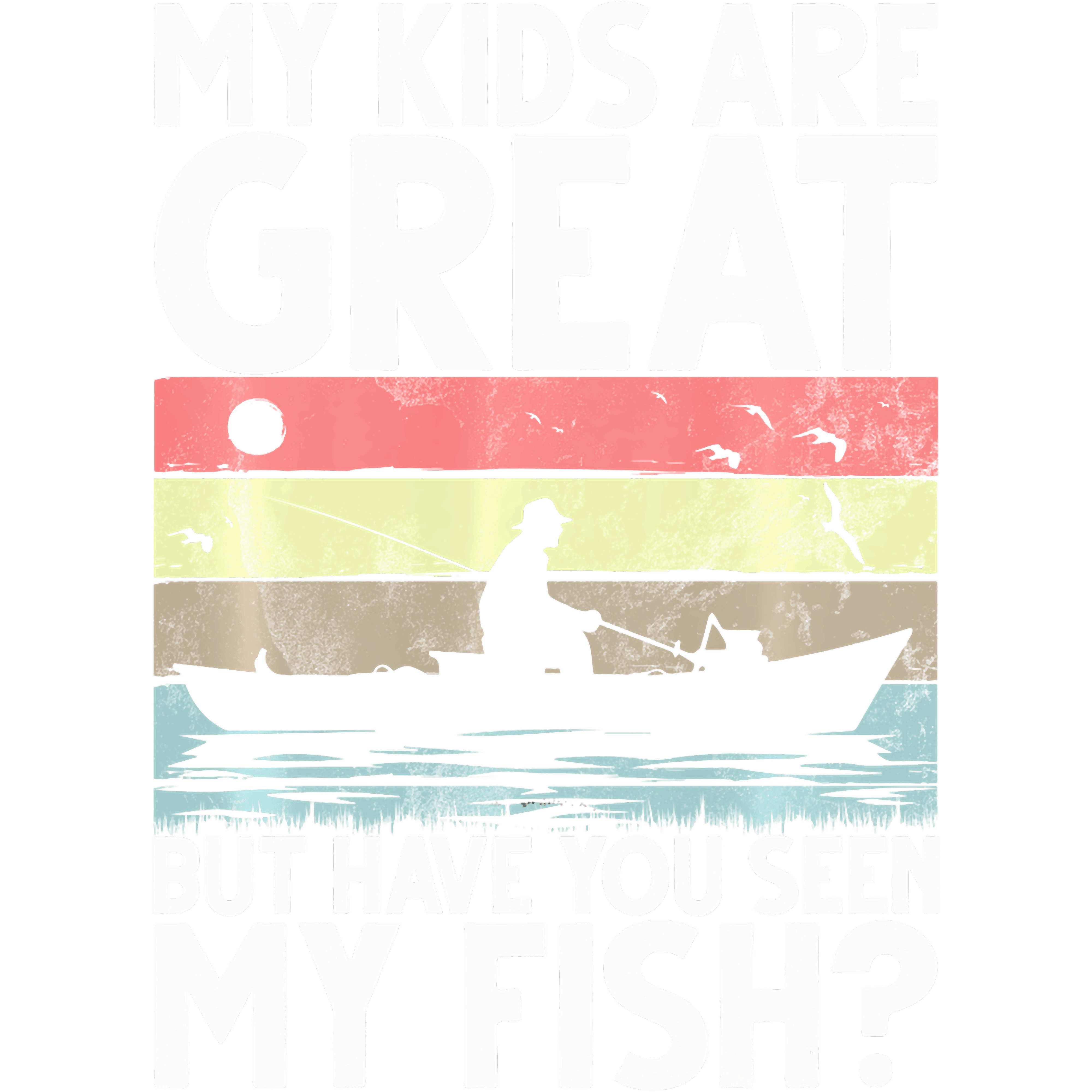 My Fish Is My Favorite Child DTF Transfer
