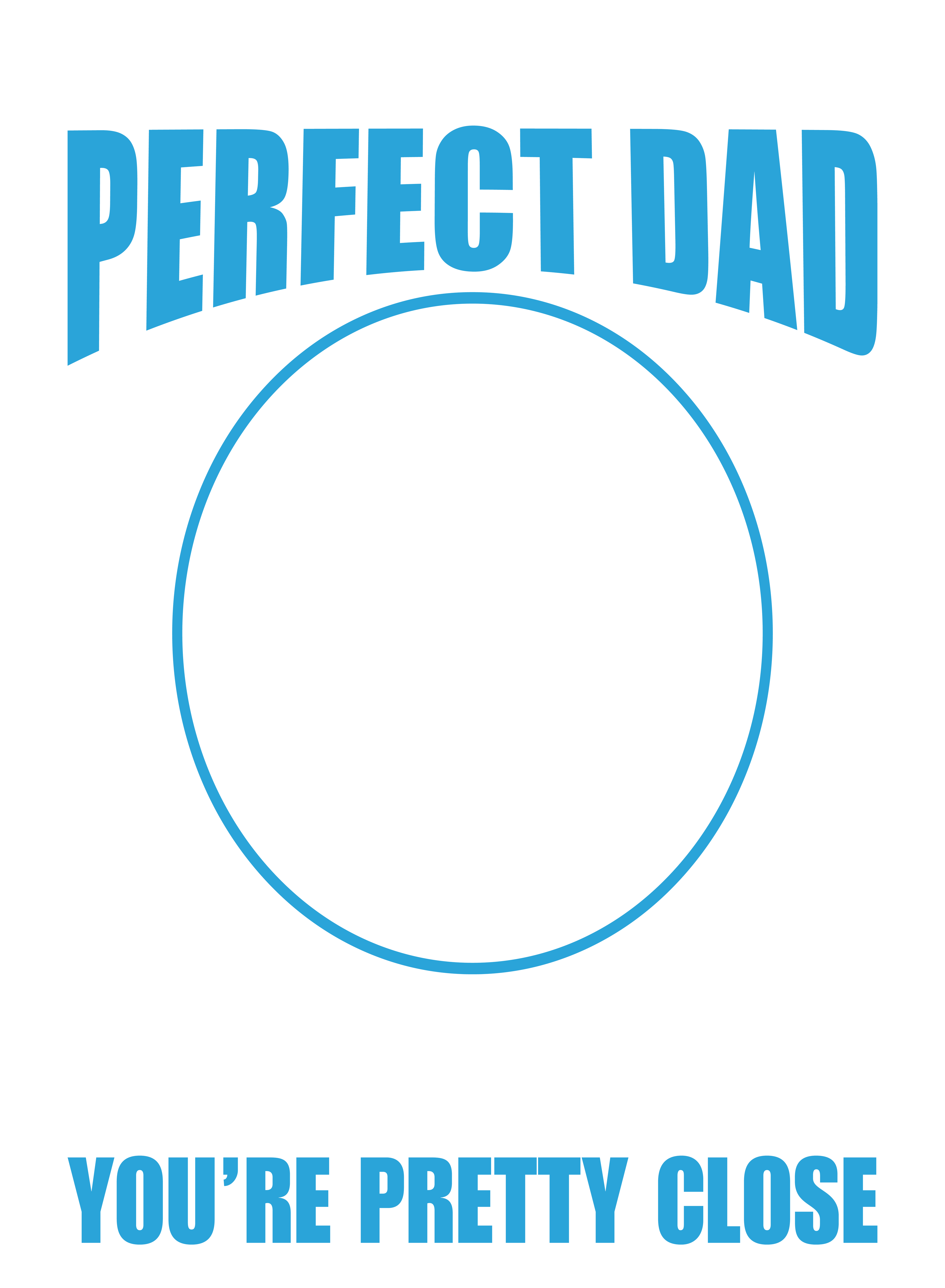 Perfect Fishing Dad DTF Transfer