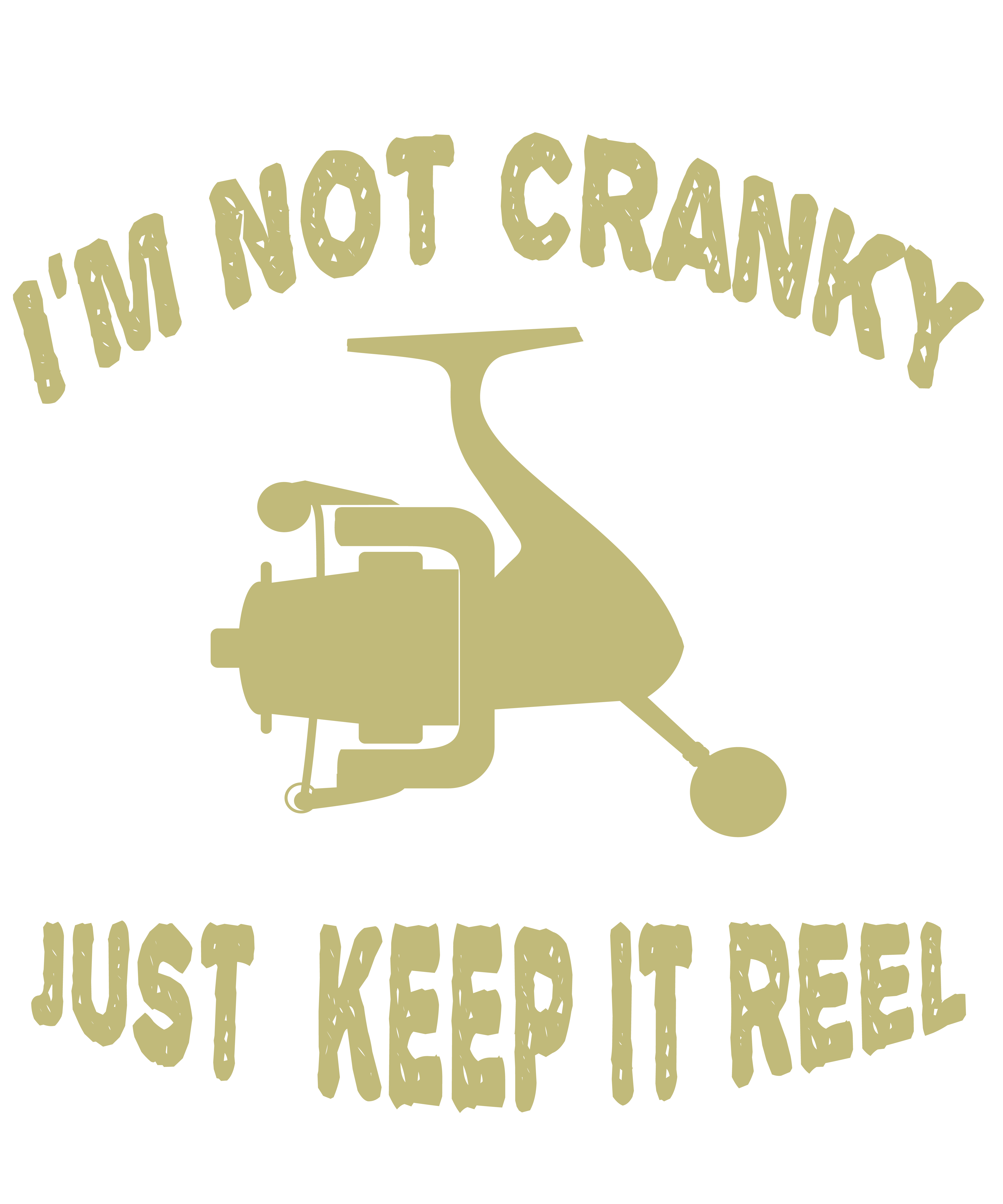 Keep It Reel DTF Transfer