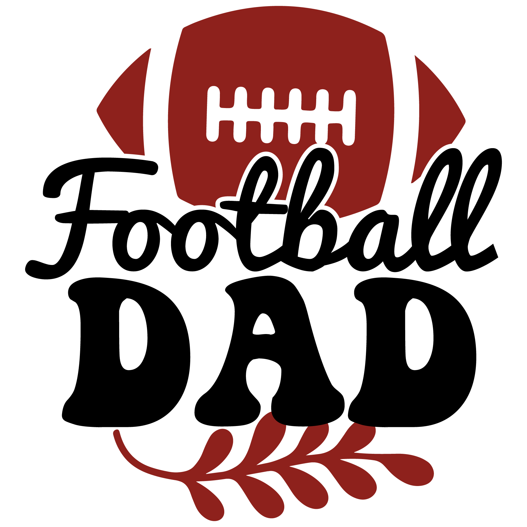 Football Dad DTF Transfer