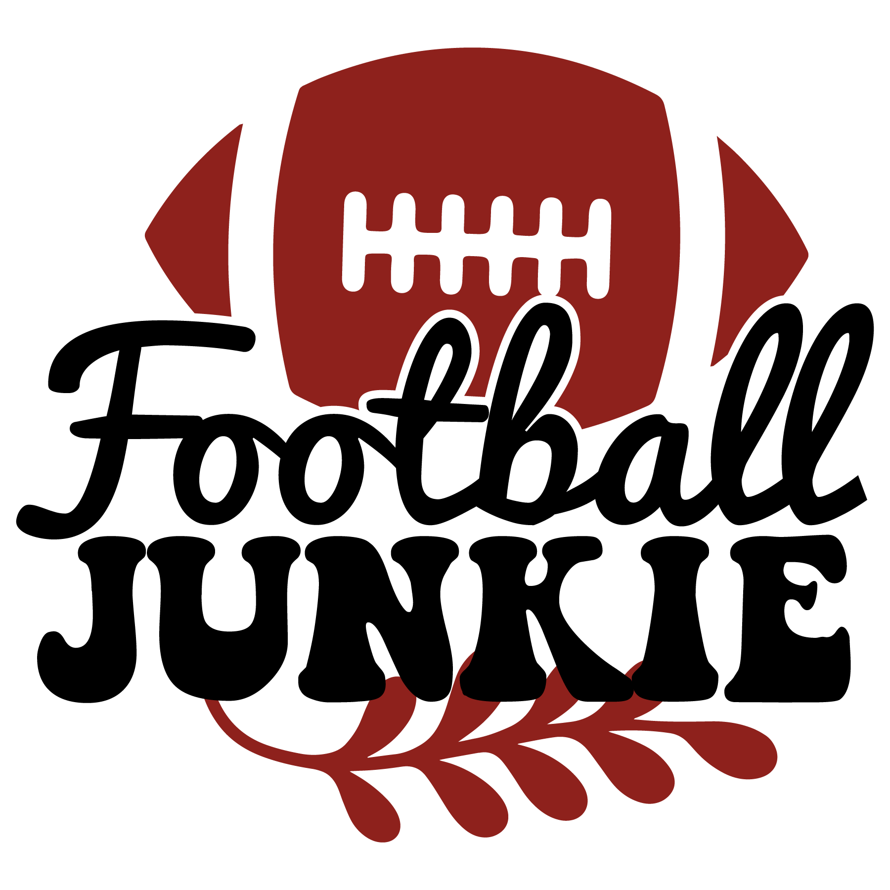 Football Junkie DTF Transfer