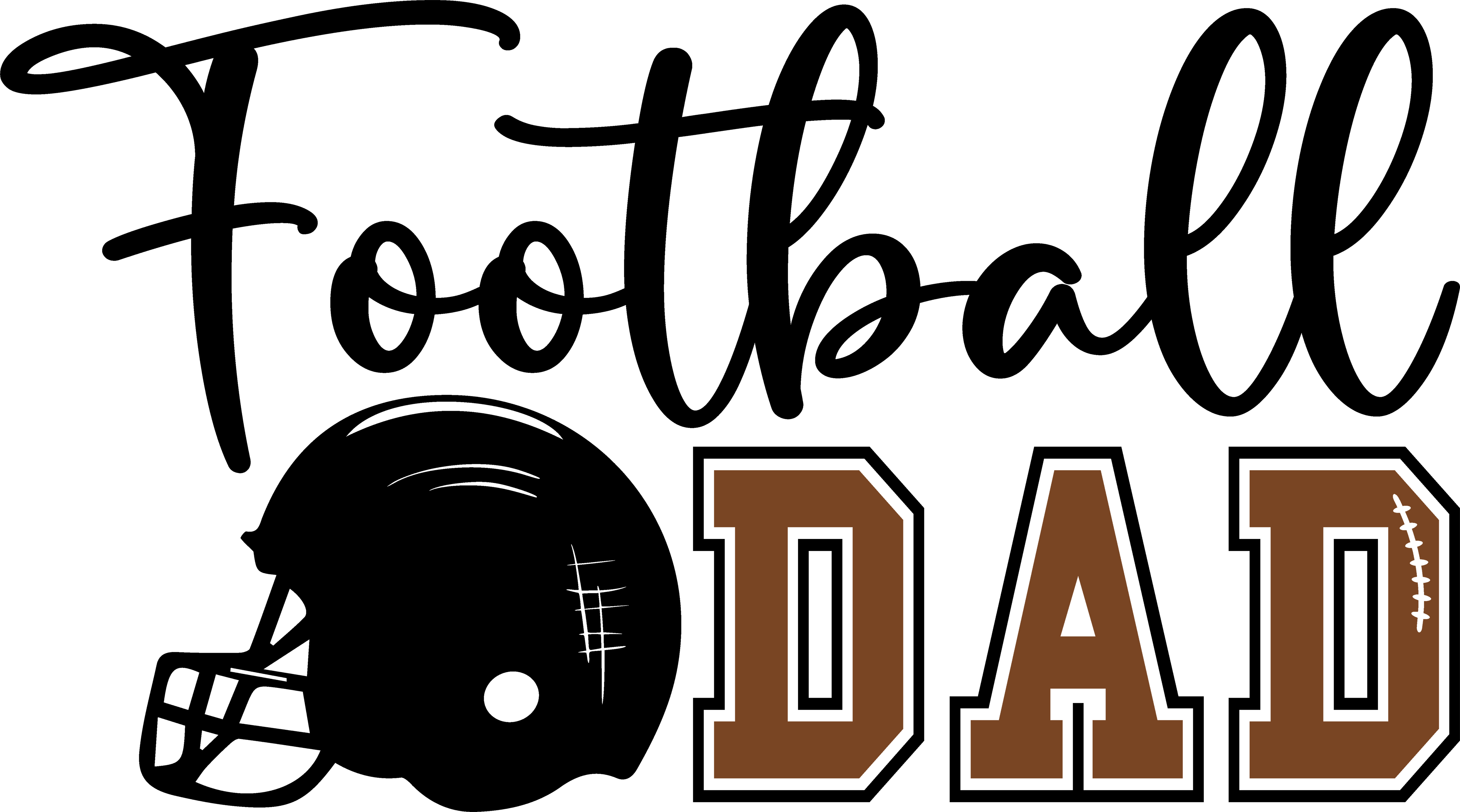 Football Dad DTF Transfer