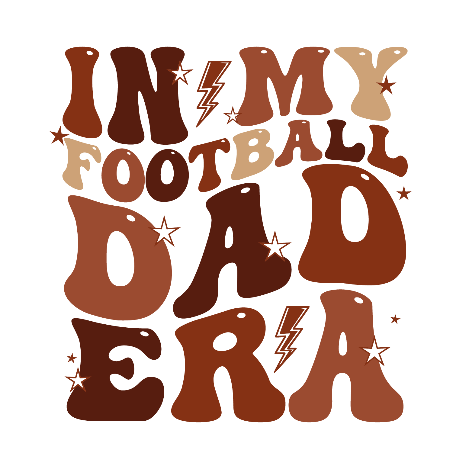 In My Football Dad Era DTF Transfer